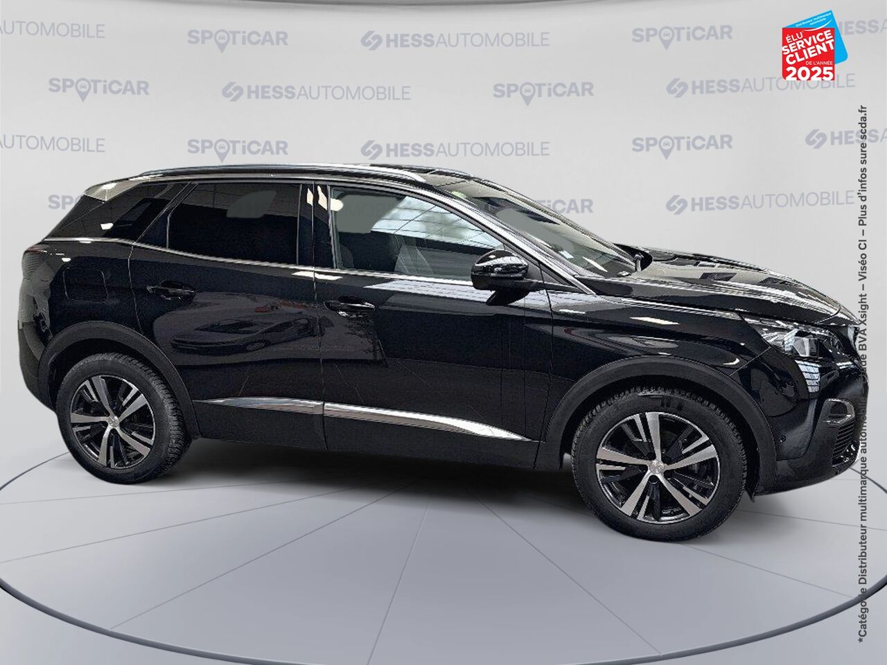 Véhicule d'occasion PEUGEOT 3008 1.5 BLUEHDI 130CH E6.C GT LINE SS EAT8 chez Renault Colmar