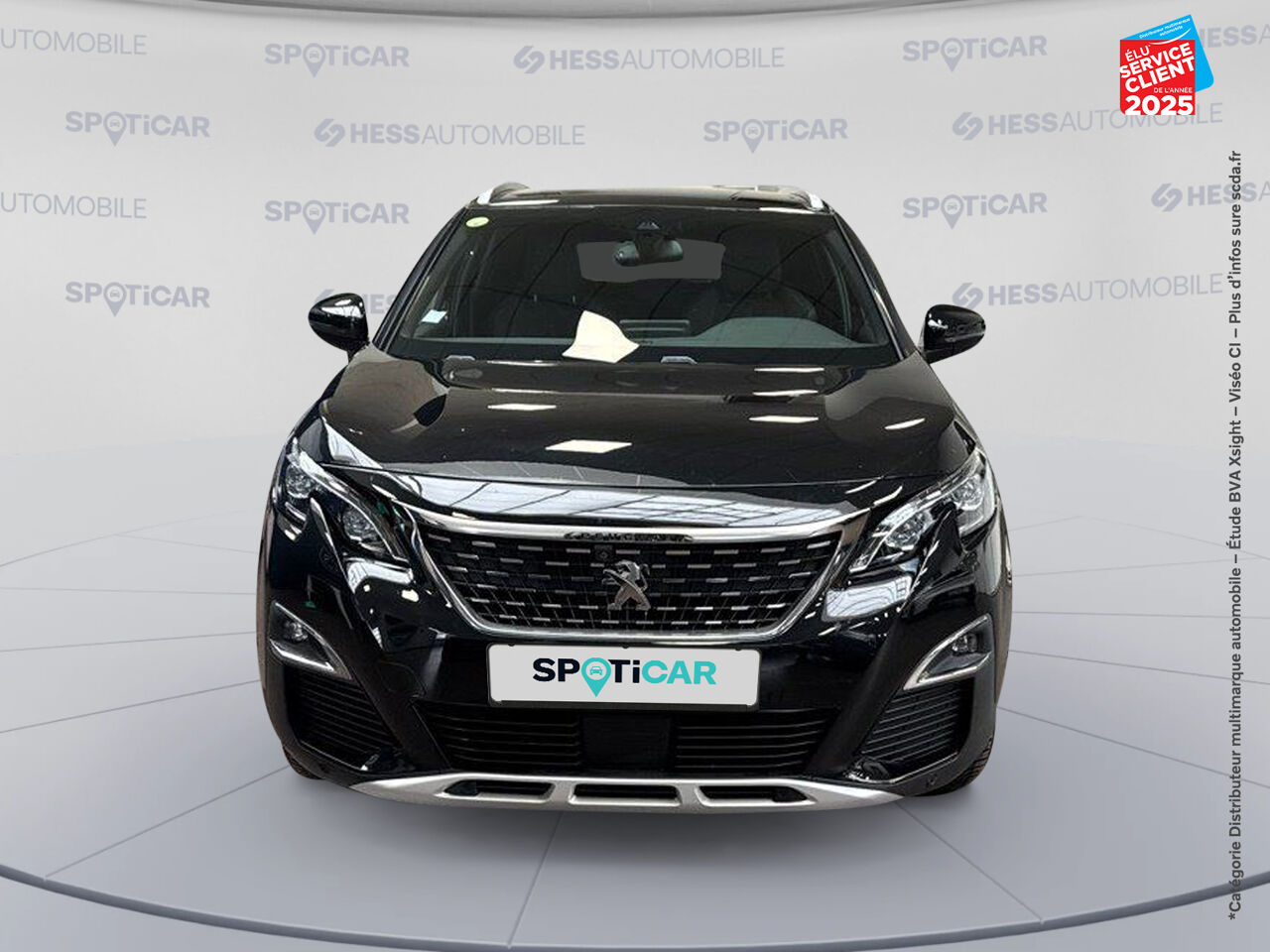 Véhicule d'occasion PEUGEOT 3008 1.5 BLUEHDI 130CH E6.C GT LINE SS EAT8 chez Renault Colmar