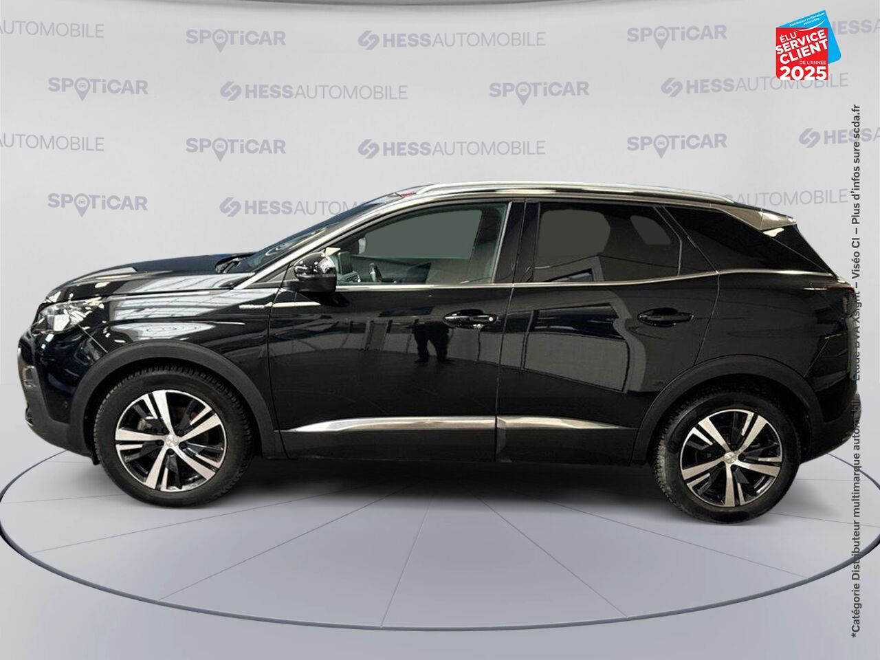 Véhicule d'occasion PEUGEOT 3008 1.5 BLUEHDI 130CH E6.C GT LINE SS EAT8 chez Renault Colmar