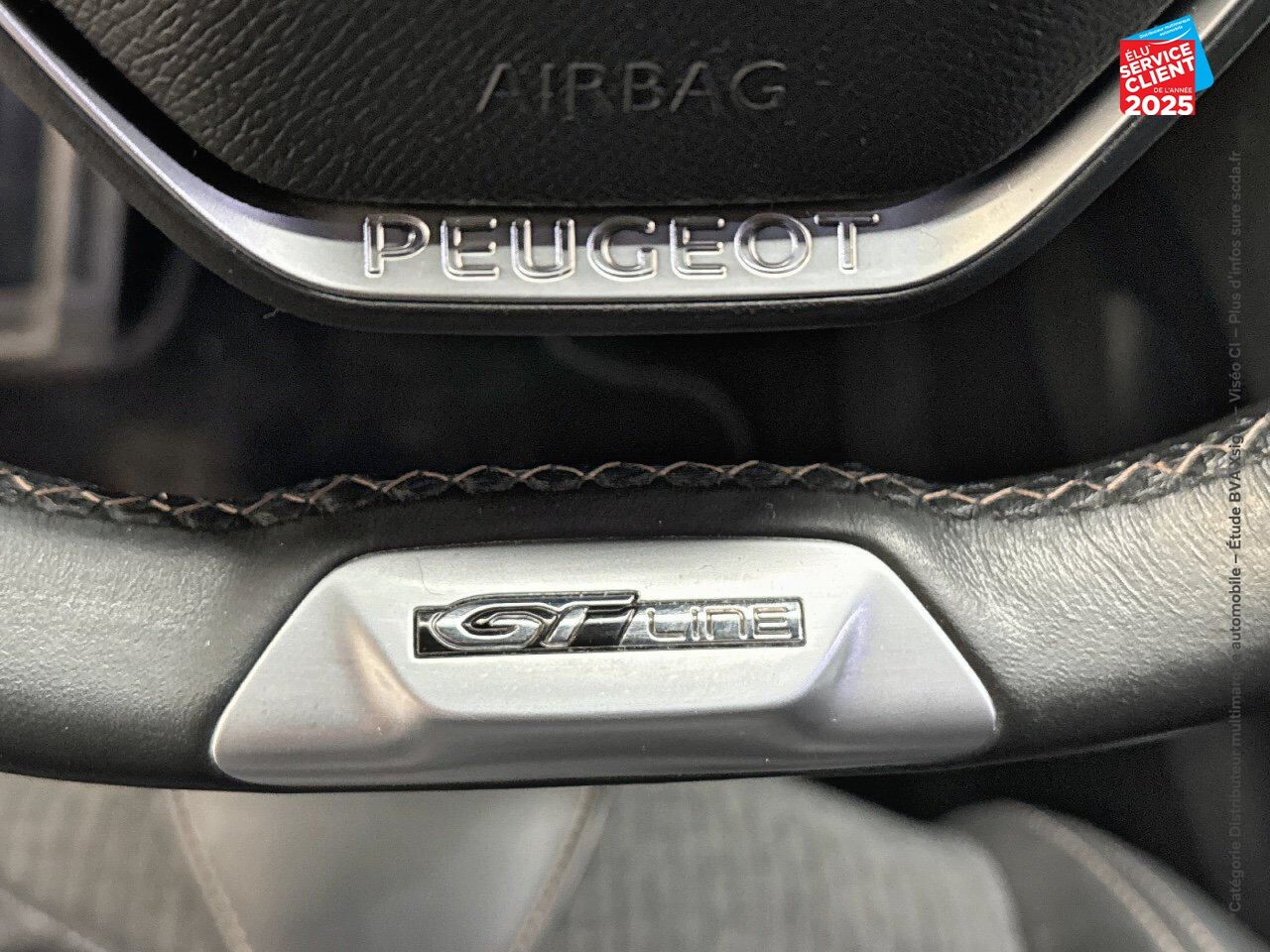 Véhicule d'occasion PEUGEOT 3008 1.5 BLUEHDI 130CH E6.C GT LINE SS EAT8 chez Renault Colmar