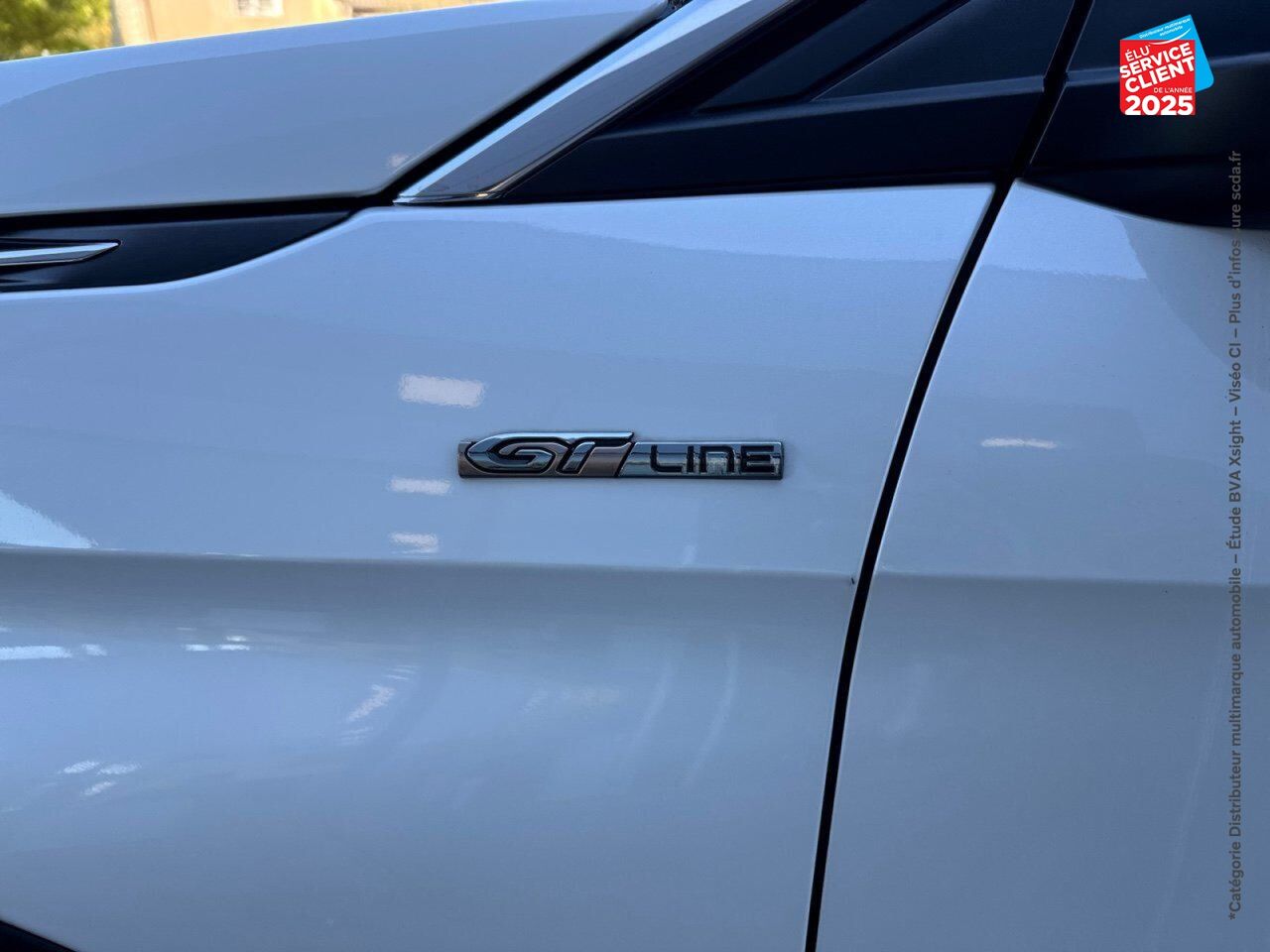 Véhicule d'occasion PEUGEOT 3008 1.2 PURETECH 130CH GT LINE SS EAT6 chez Hyundai Epernay
