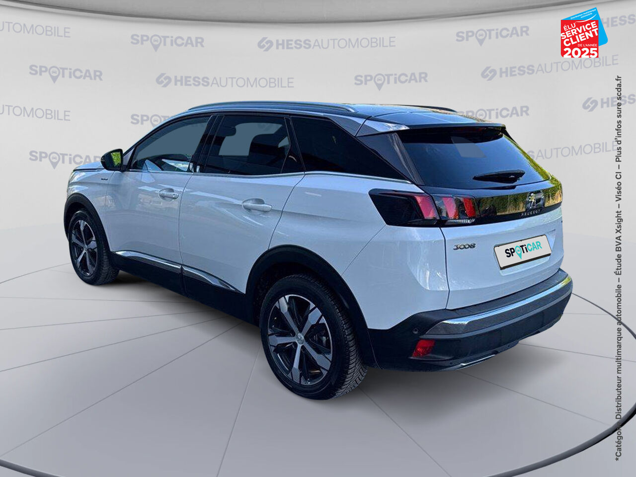 Véhicule d'occasion PEUGEOT 3008 1.2 PURETECH 130CH GT LINE SS EAT6 chez Hyundai Epernay