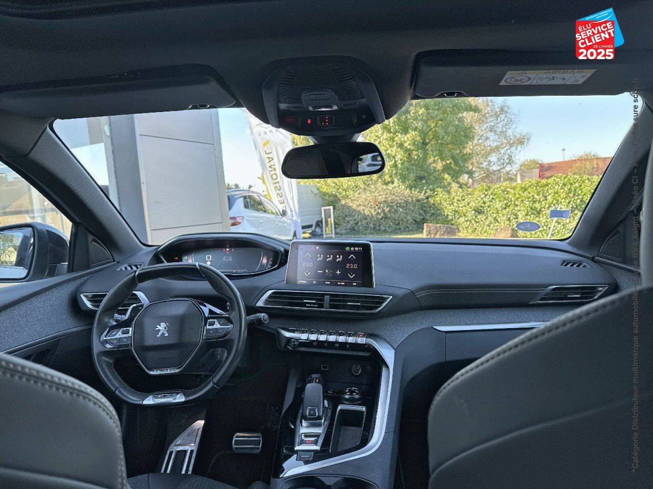 Véhicule d'occasion PEUGEOT 3008 1.2 PURETECH 130CH GT LINE SS EAT6 chez Hyundai Epernay