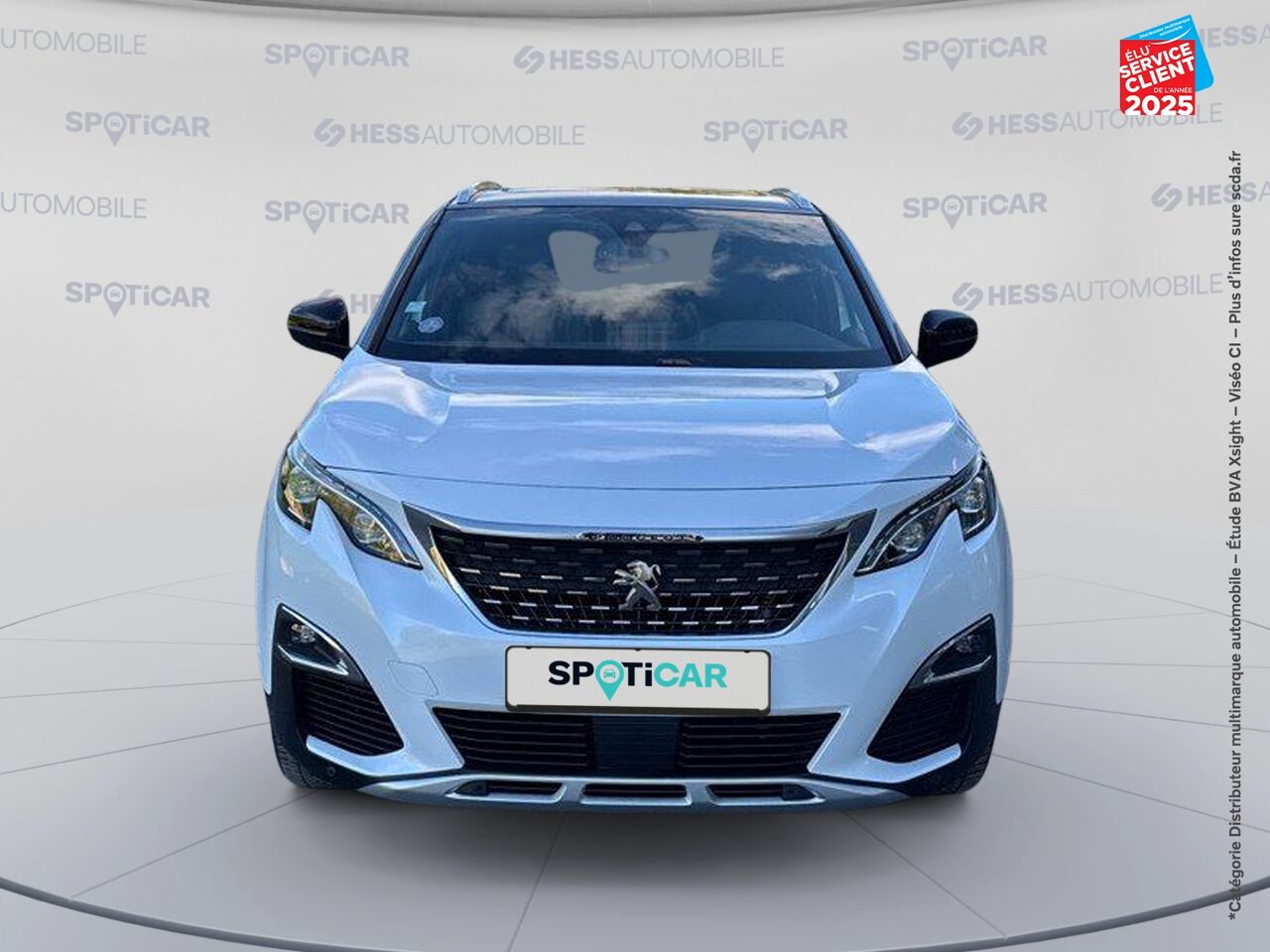 Véhicule d'occasion PEUGEOT 3008 1.2 PURETECH 130CH GT LINE SS EAT6 chez Hyundai Epernay