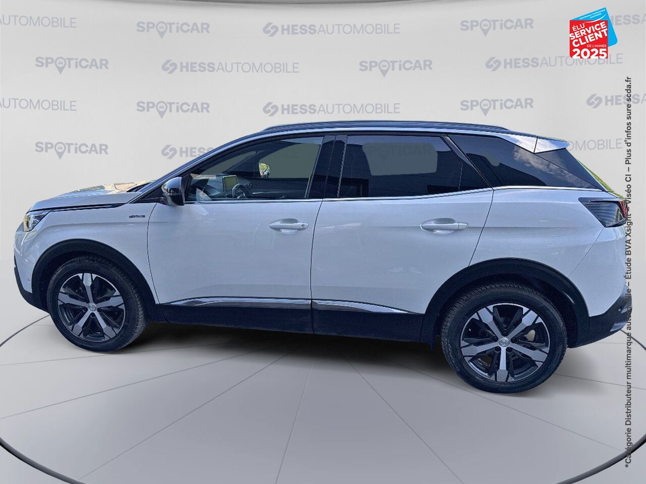 Véhicule d'occasion PEUGEOT 3008 1.2 PURETECH 130CH GT LINE SS EAT6 chez Hyundai Epernay