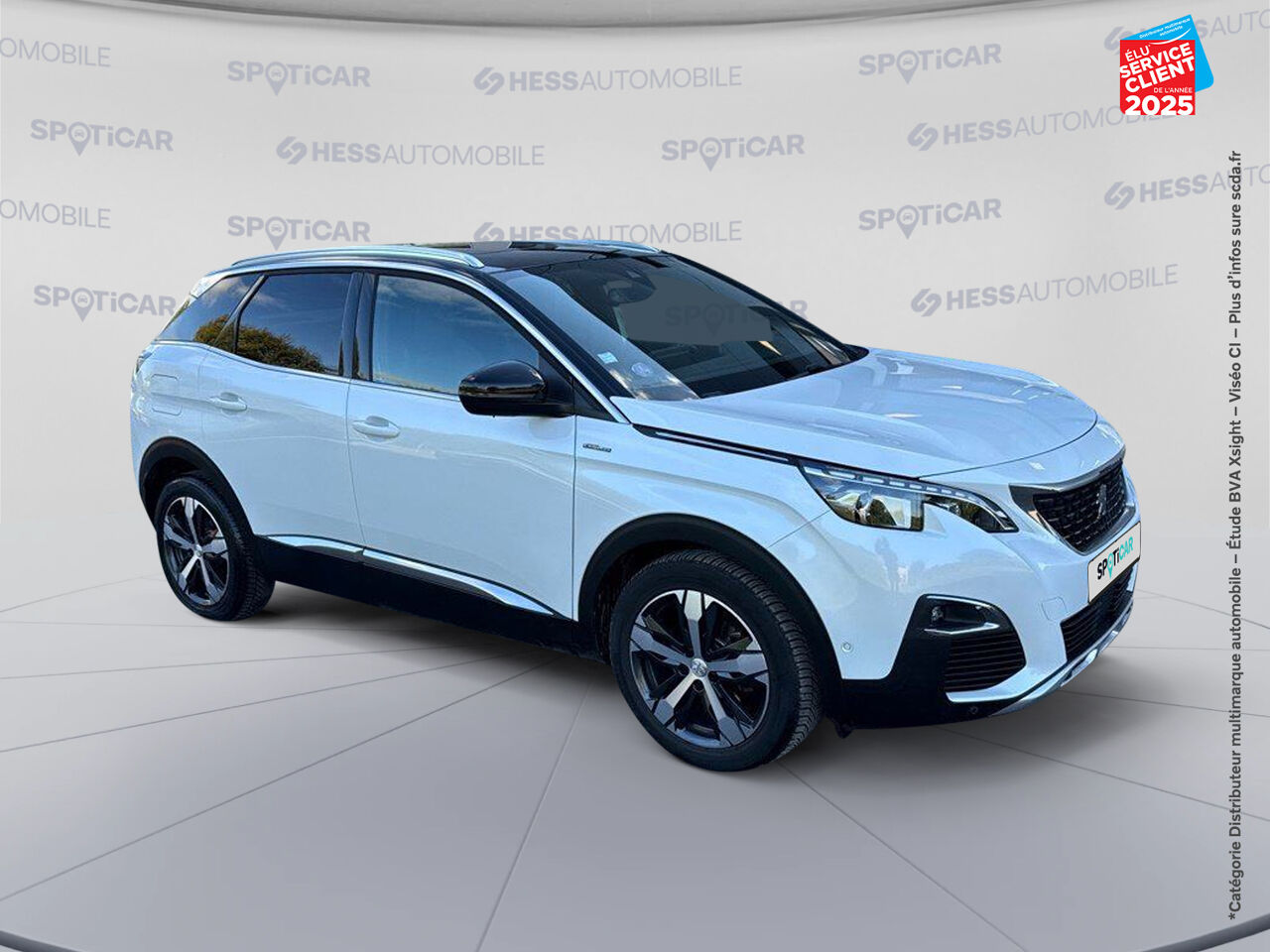 Véhicule d'occasion PEUGEOT 3008 1.2 PURETECH 130CH GT LINE SS EAT6 chez Hyundai Epernay