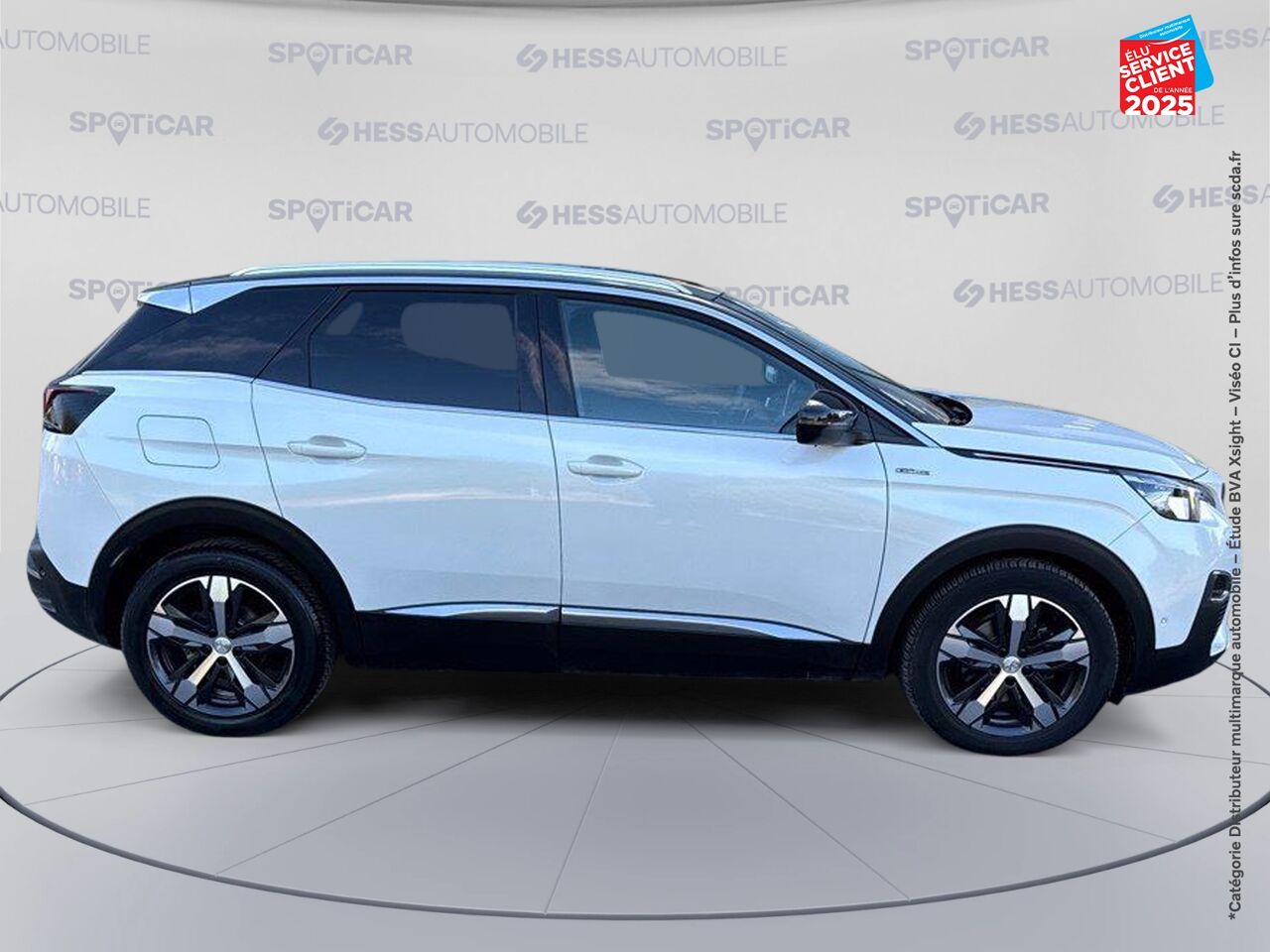 Véhicule d'occasion PEUGEOT 3008 1.2 PURETECH 130CH GT LINE SS EAT6 chez Hyundai Epernay