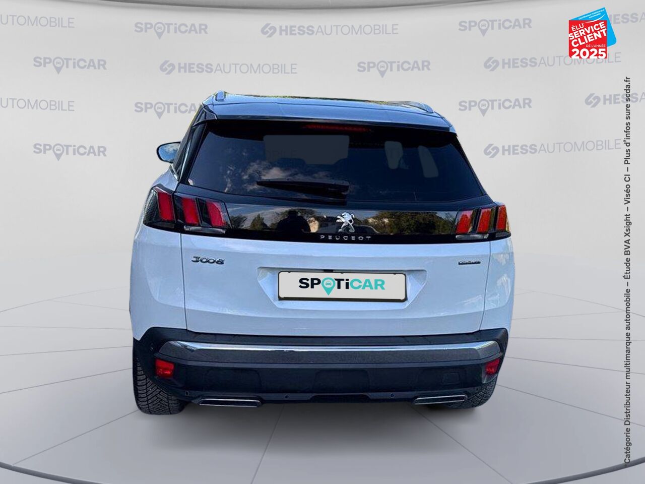 Véhicule d'occasion PEUGEOT 3008 1.2 PURETECH 130CH GT LINE SS EAT6 chez Hyundai Epernay