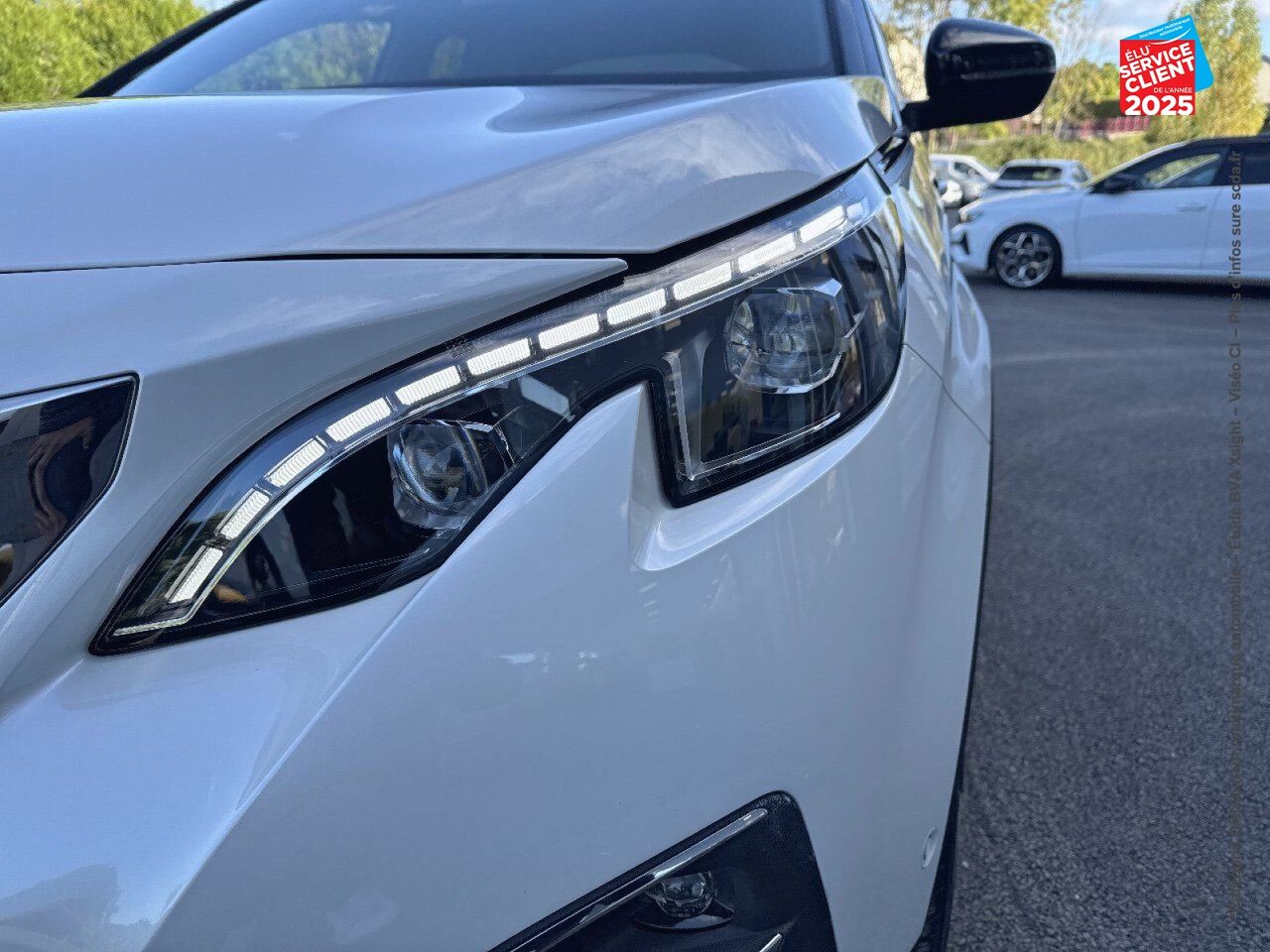 Véhicule d'occasion PEUGEOT 3008 1.2 PURETECH 130CH GT LINE SS EAT6 chez Hyundai Epernay
