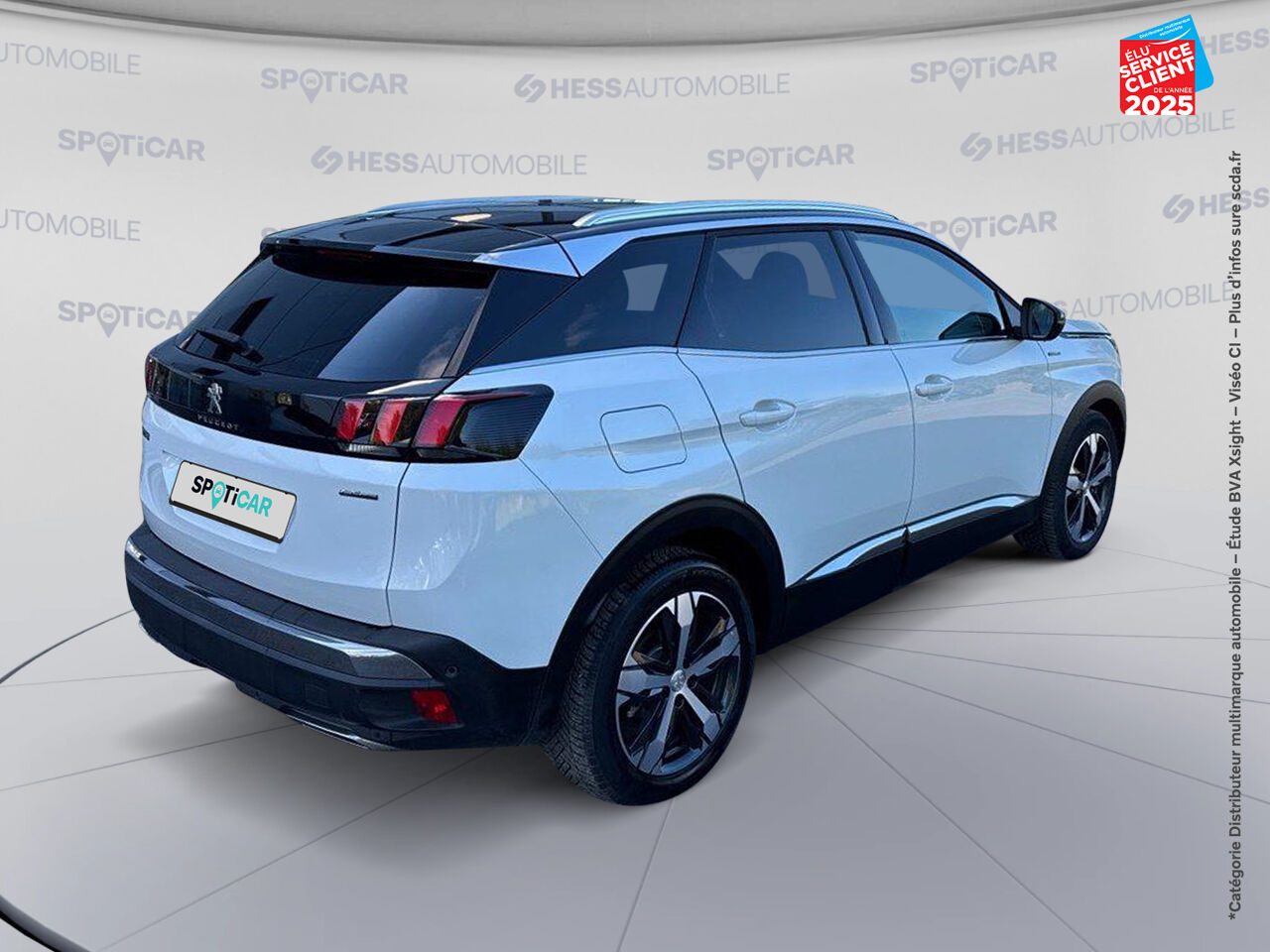 Véhicule d'occasion PEUGEOT 3008 1.2 PURETECH 130CH GT LINE SS EAT6 chez Hyundai Epernay