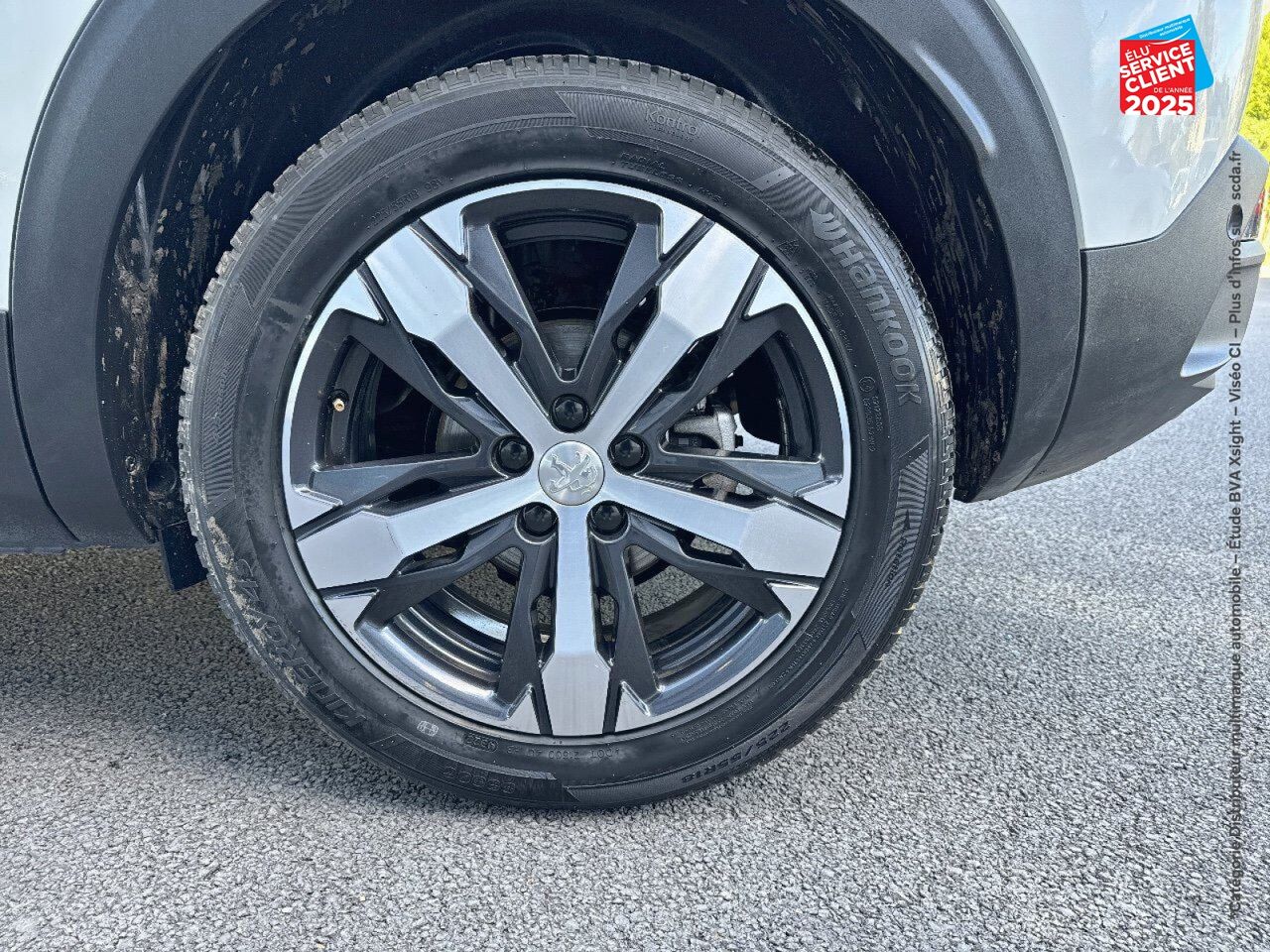 Véhicule d'occasion PEUGEOT 3008 1.2 PURETECH 130CH GT LINE SS EAT6 chez Hyundai Epernay