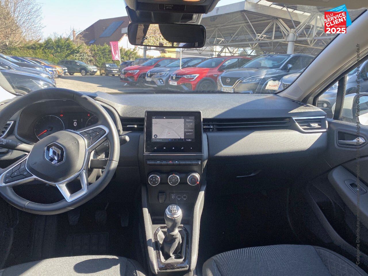 Véhicule d'occasion RENAULT CLIO 1.0 TCE 90CH BUSINESS -21N chez Renault Colmar