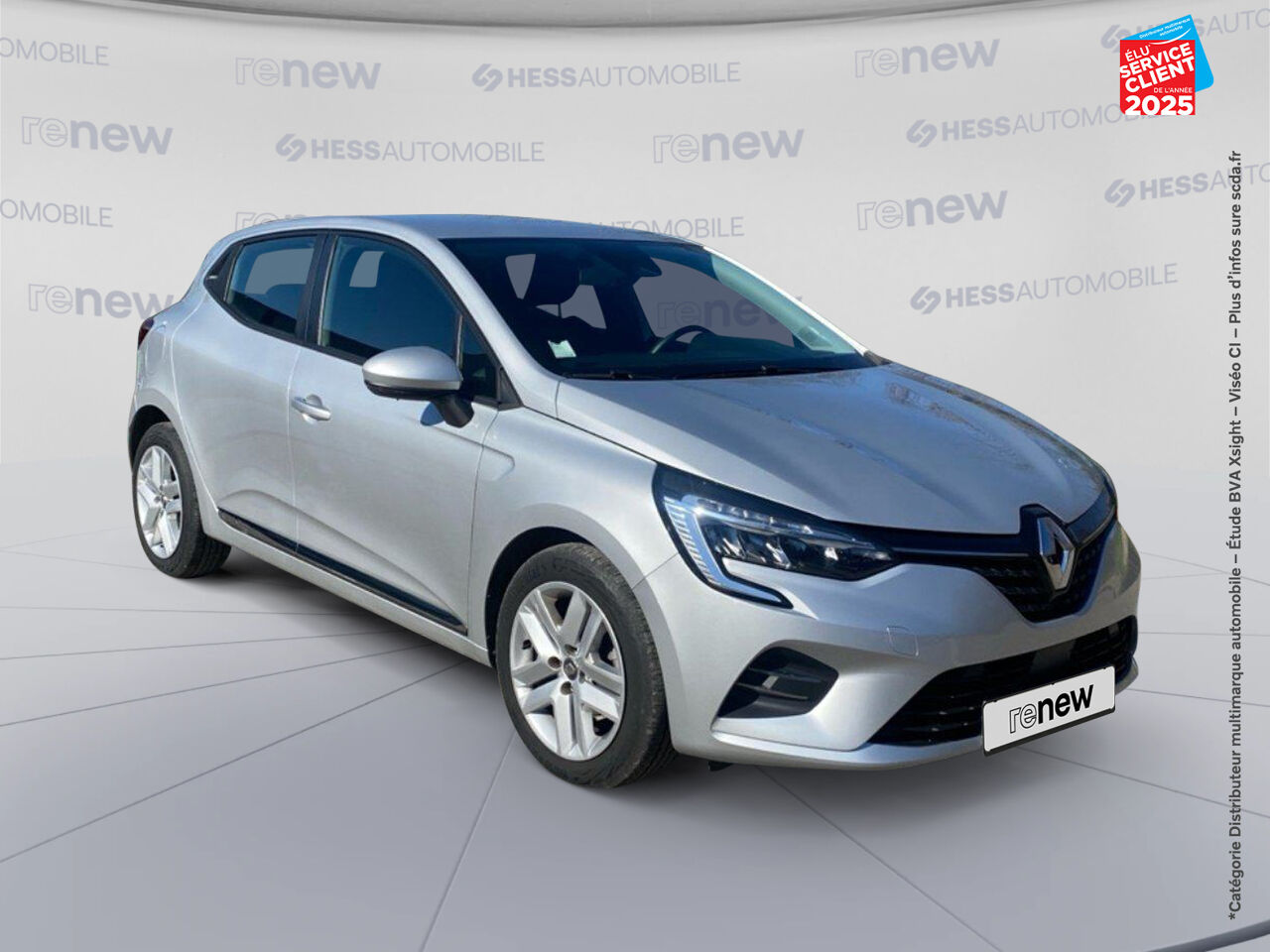 Véhicule d'occasion RENAULT CLIO 1.0 TCE 90CH BUSINESS -21N chez Renault Colmar