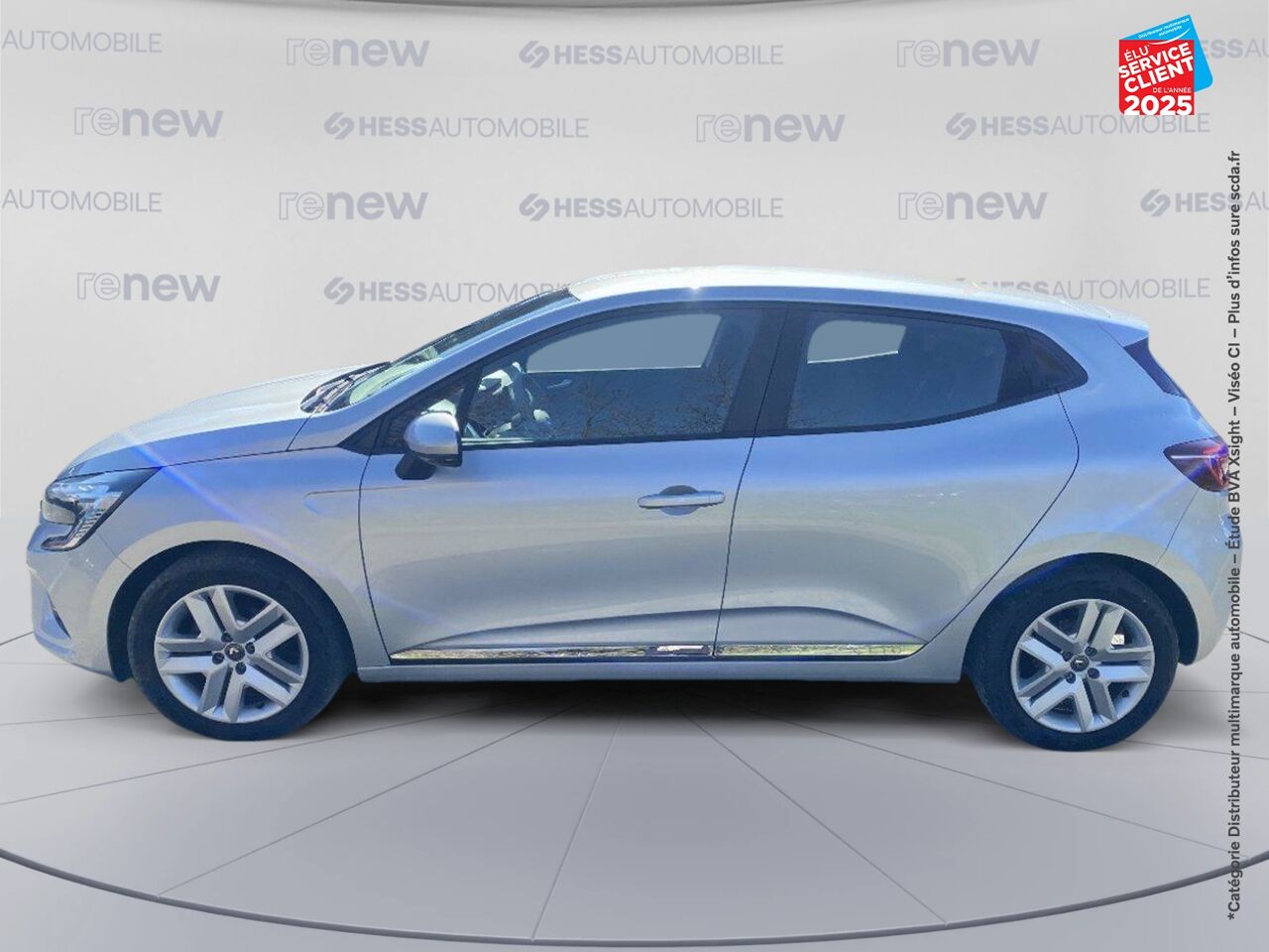 Véhicule d'occasion RENAULT CLIO 1.0 TCE 90CH BUSINESS -21N chez Renault Colmar