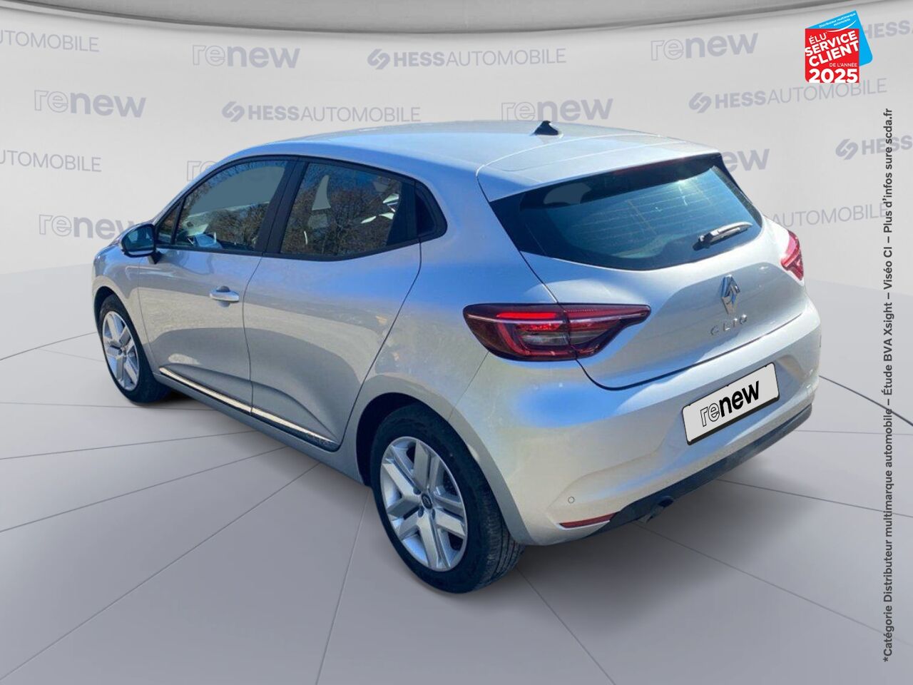 Véhicule d'occasion RENAULT CLIO 1.0 TCE 90CH BUSINESS -21N chez Renault Colmar