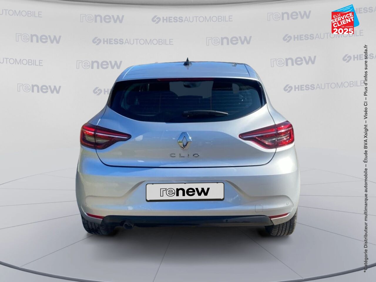 Véhicule d'occasion RENAULT CLIO 1.0 TCE 90CH BUSINESS -21N chez Renault Colmar