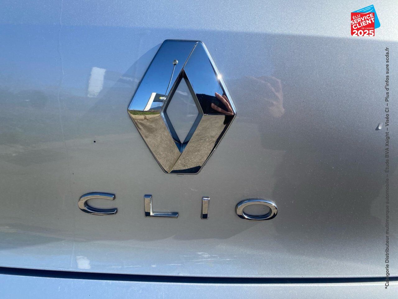 Véhicule d'occasion RENAULT CLIO 1.0 TCE 90CH BUSINESS -21N chez Renault Colmar