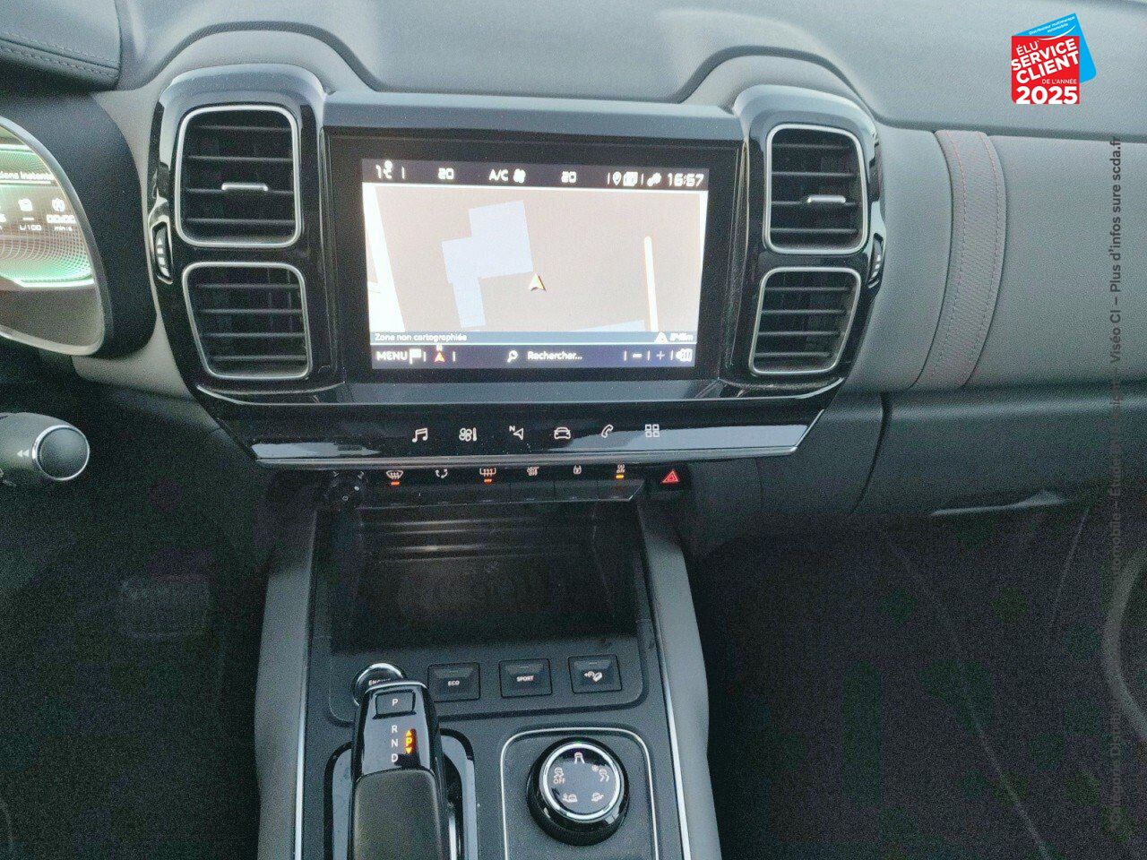 Véhicule d'occasion CITROEN C5 AIRCROSS PURETECH 180CH SS FEEL EAT8 chez BMW Belfort