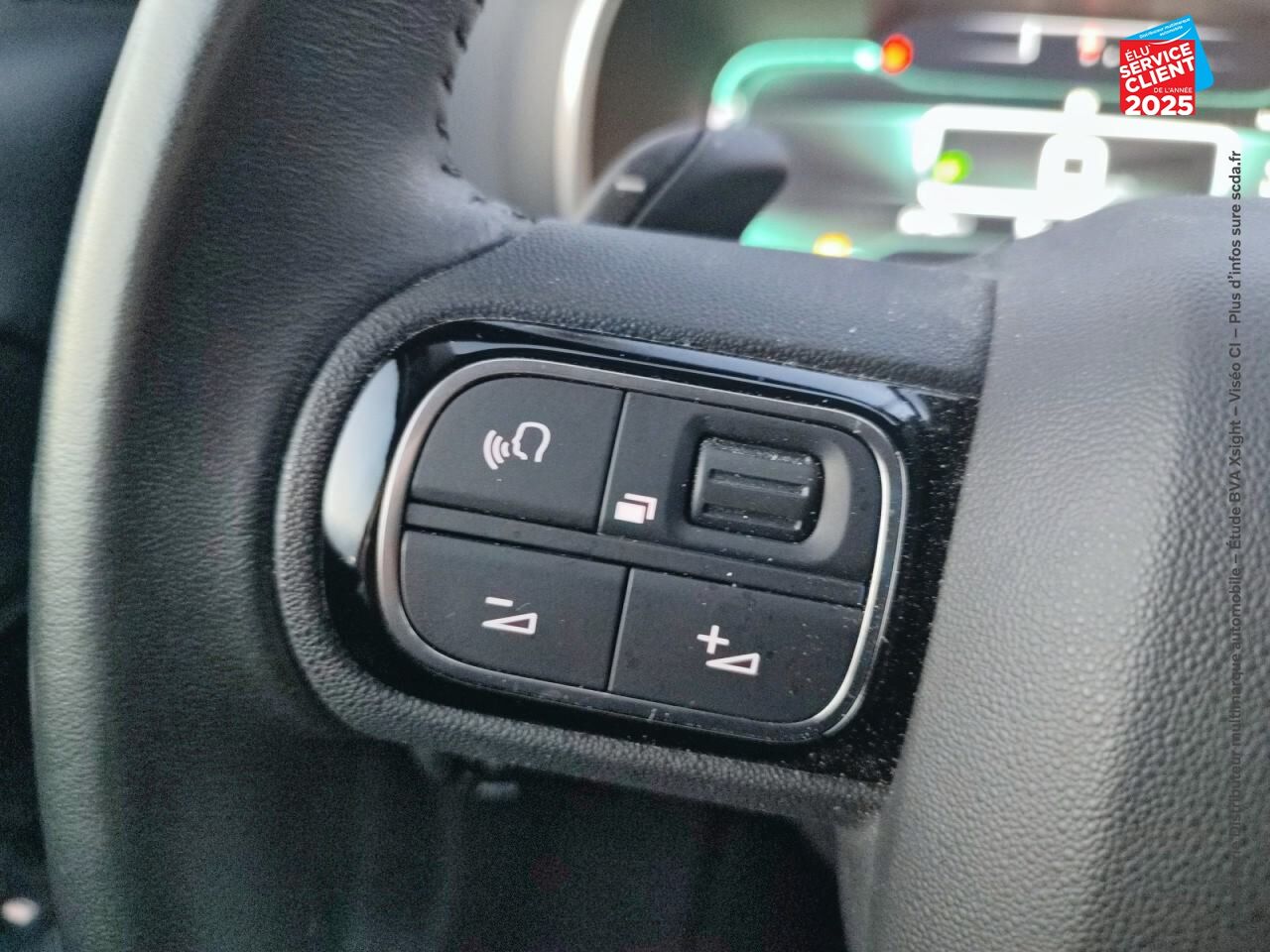 Véhicule d'occasion CITROEN C5 AIRCROSS PURETECH 180CH SS FEEL EAT8 chez BMW Belfort