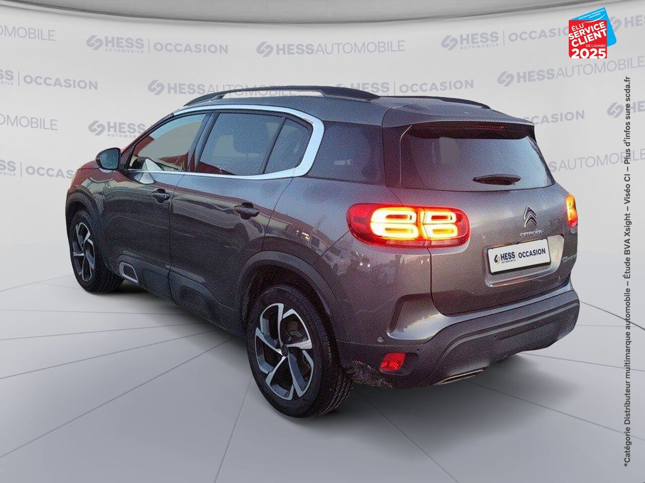 Véhicule d'occasion CITROEN C5 AIRCROSS PURETECH 180CH SS FEEL EAT8 chez BMW Belfort