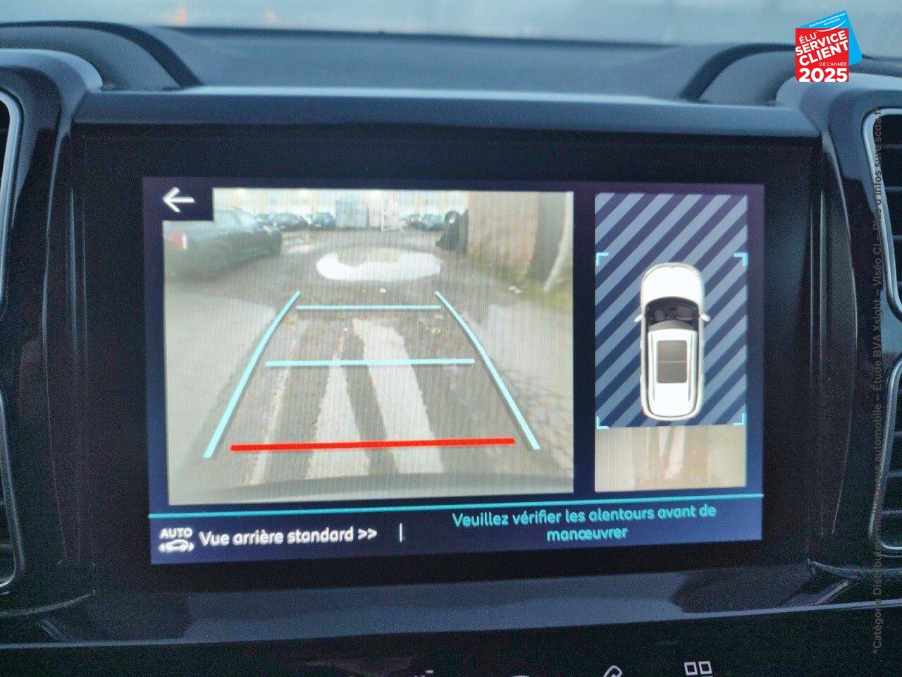 Véhicule d'occasion CITROEN C5 AIRCROSS PURETECH 180CH SS FEEL EAT8 chez BMW Belfort