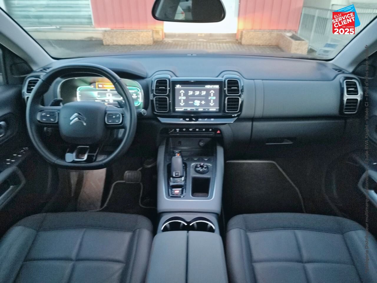 Véhicule d'occasion CITROEN C5 AIRCROSS PURETECH 180CH SS FEEL EAT8 chez BMW Belfort