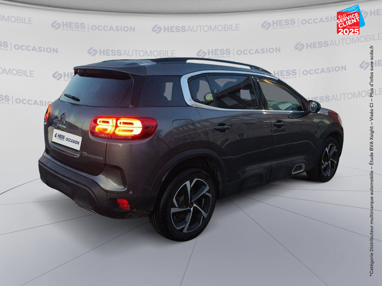 Véhicule d'occasion CITROEN C5 AIRCROSS PURETECH 180CH SS FEEL EAT8 chez BMW Belfort