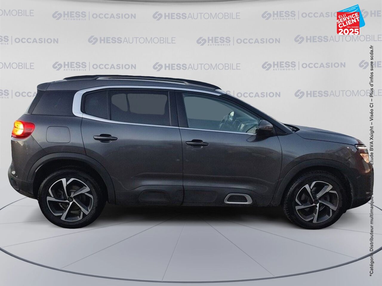 Véhicule d'occasion CITROEN C5 AIRCROSS PURETECH 180CH SS FEEL EAT8 chez BMW Belfort