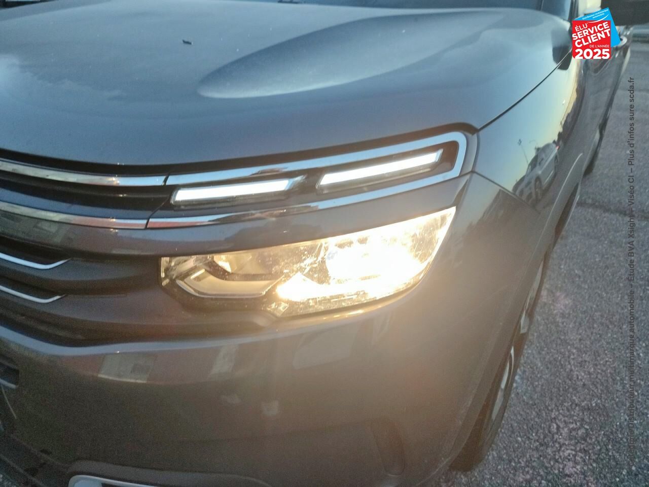 Véhicule d'occasion CITROEN C5 AIRCROSS PURETECH 180CH SS FEEL EAT8 chez BMW Belfort