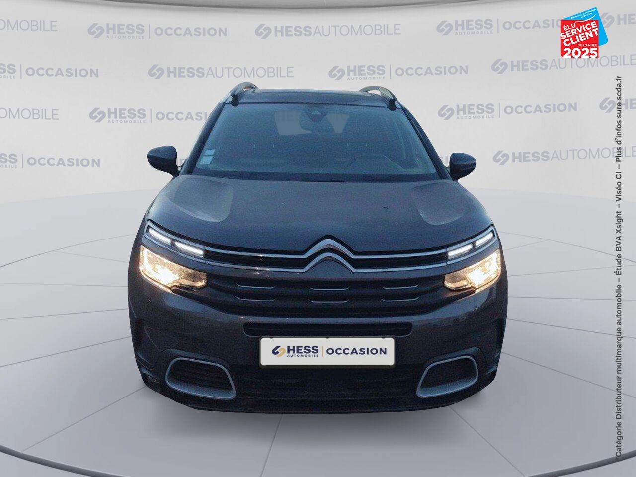 Véhicule d'occasion CITROEN C5 AIRCROSS PURETECH 180CH SS FEEL EAT8 chez BMW Belfort