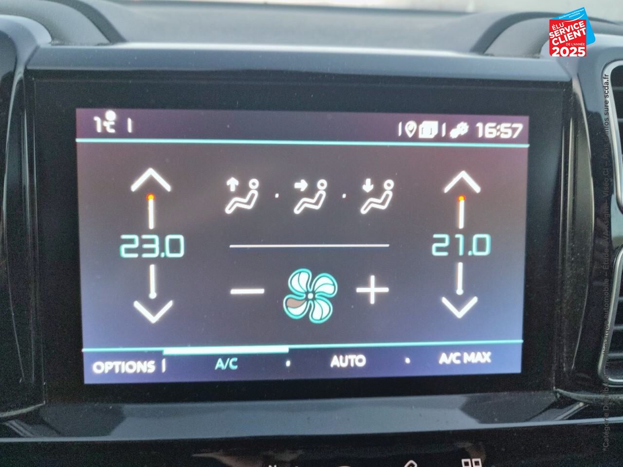 Véhicule d'occasion CITROEN C5 AIRCROSS PURETECH 180CH SS FEEL EAT8 chez BMW Belfort