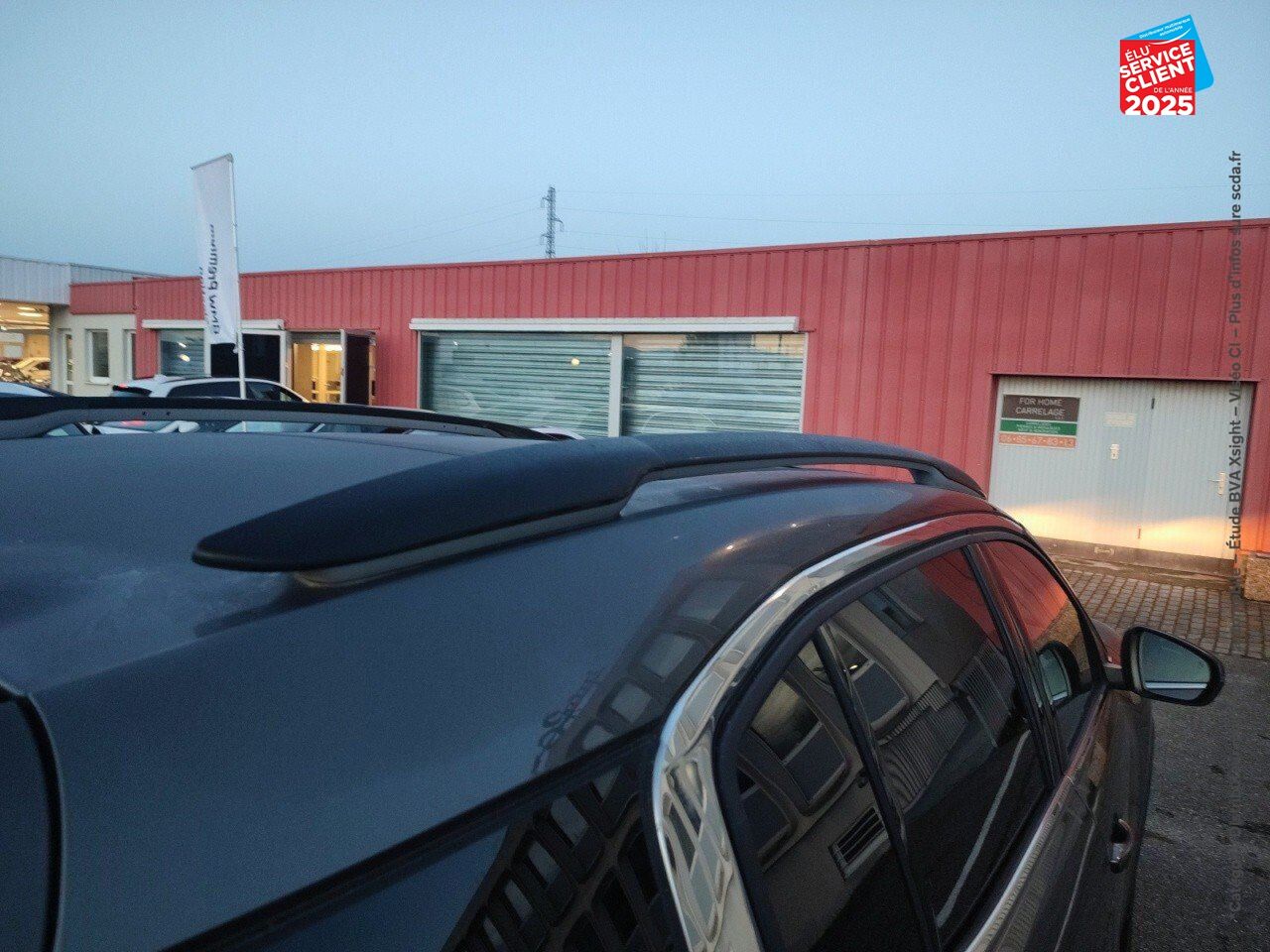 Véhicule d'occasion CITROEN C5 AIRCROSS PURETECH 180CH SS FEEL EAT8 chez BMW Belfort