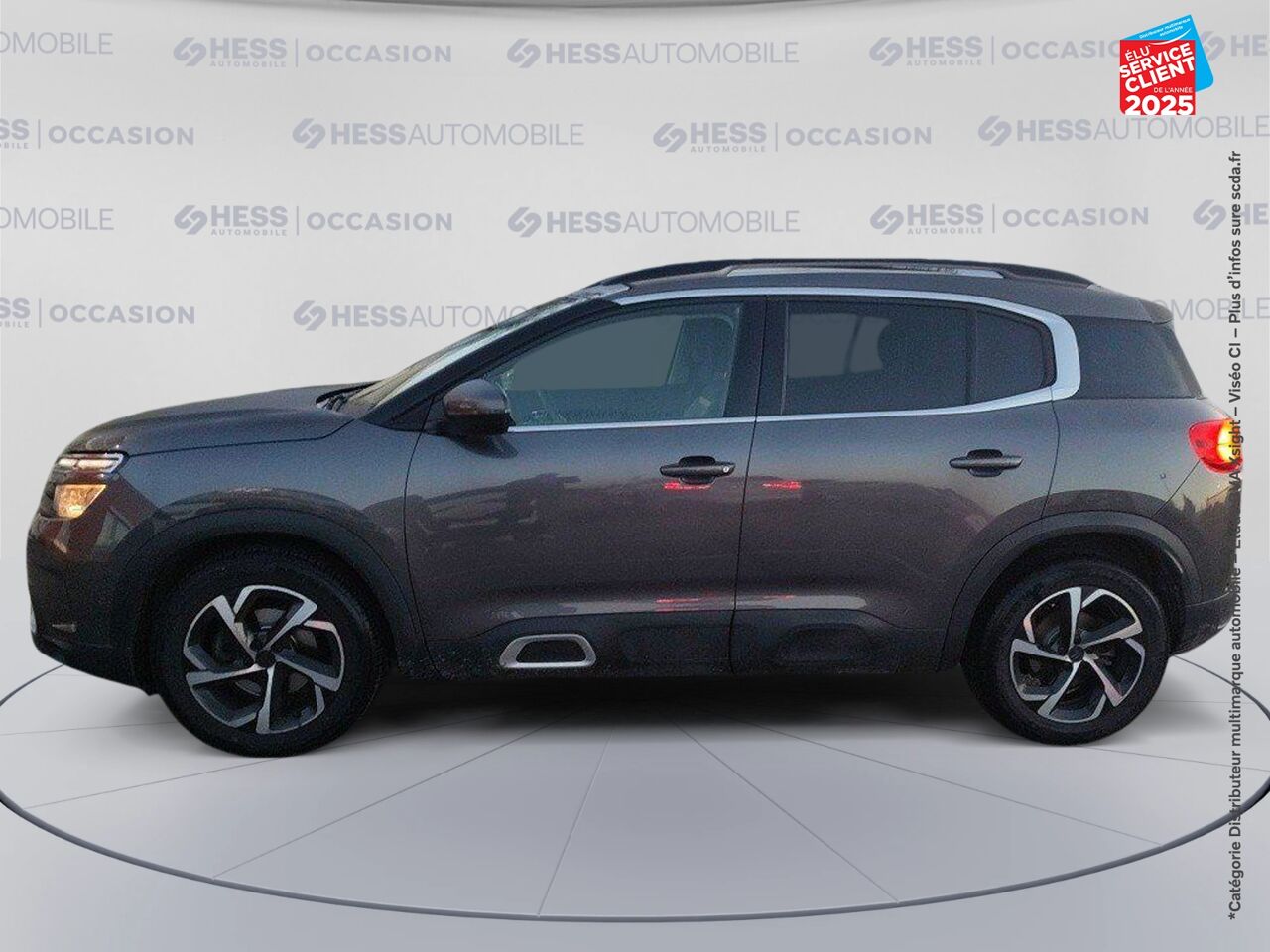 Véhicule d'occasion CITROEN C5 AIRCROSS PURETECH 180CH SS FEEL EAT8 chez BMW Belfort