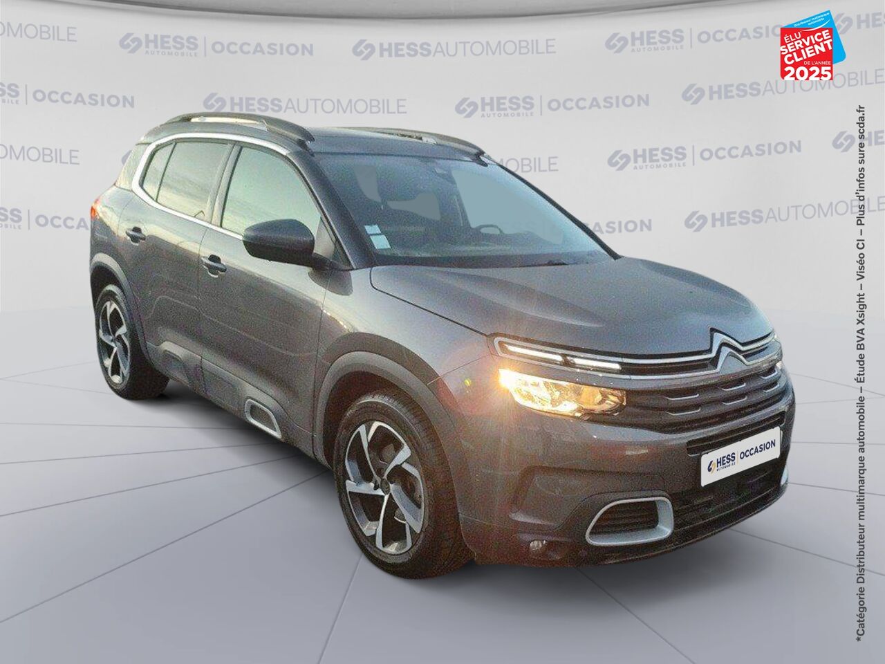 Véhicule d'occasion CITROEN C5 AIRCROSS PURETECH 180CH SS FEEL EAT8 chez BMW Belfort