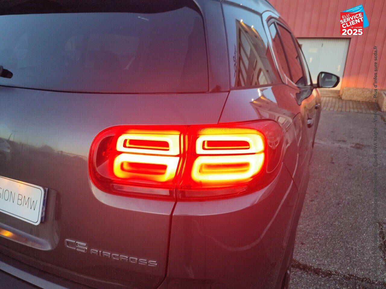 Véhicule d'occasion CITROEN C5 AIRCROSS PURETECH 180CH SS FEEL EAT8 chez BMW Belfort