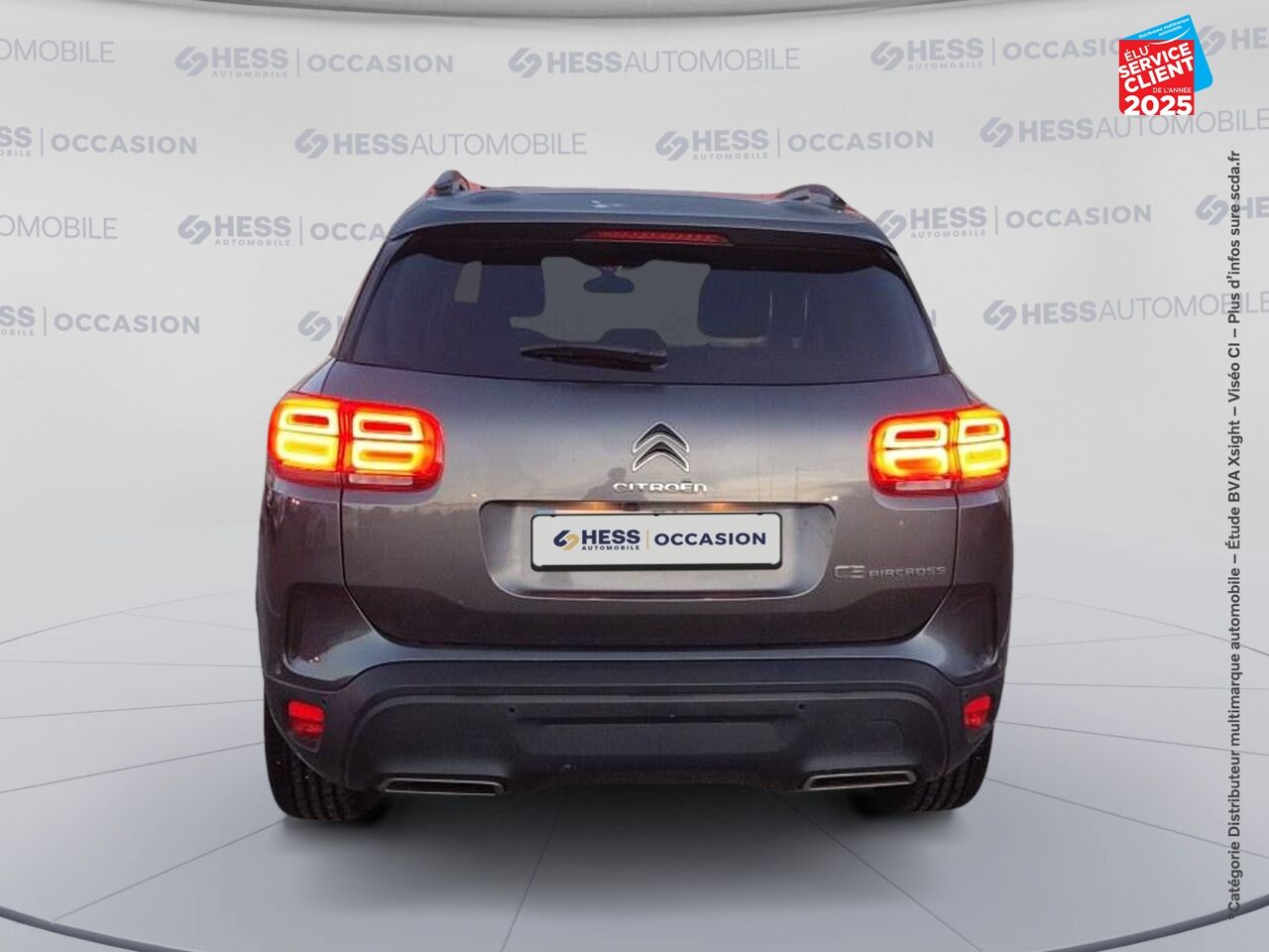 Véhicule d'occasion CITROEN C5 AIRCROSS PURETECH 180CH SS FEEL EAT8 chez BMW Belfort