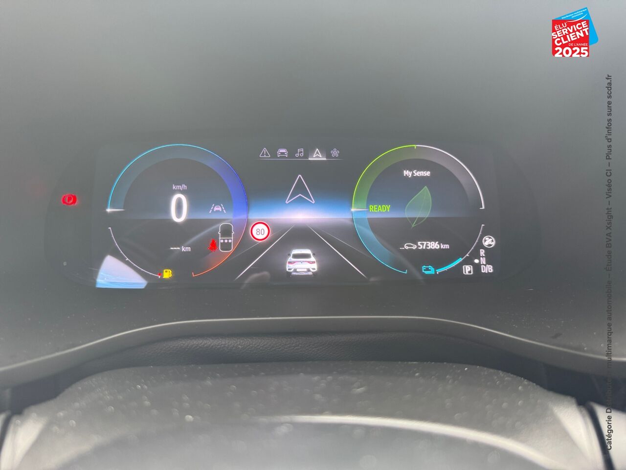 Véhicule d'occasion RENAULT ARKANA 1.6 E-TECH 145CH RS LINE -21B chez Renault Colmar