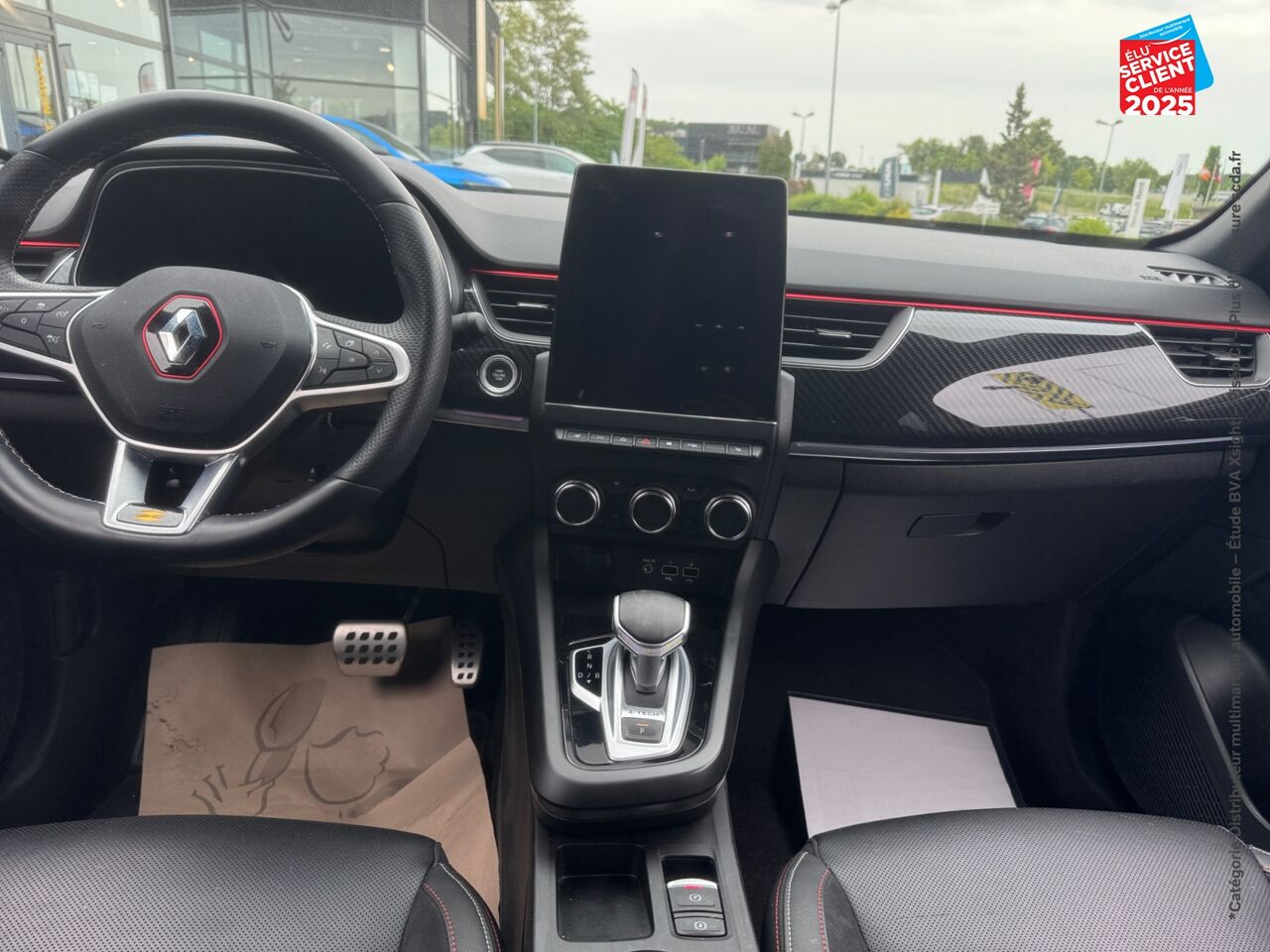 Véhicule d'occasion RENAULT ARKANA 1.6 E-TECH 145CH RS LINE -21B chez Renault Colmar