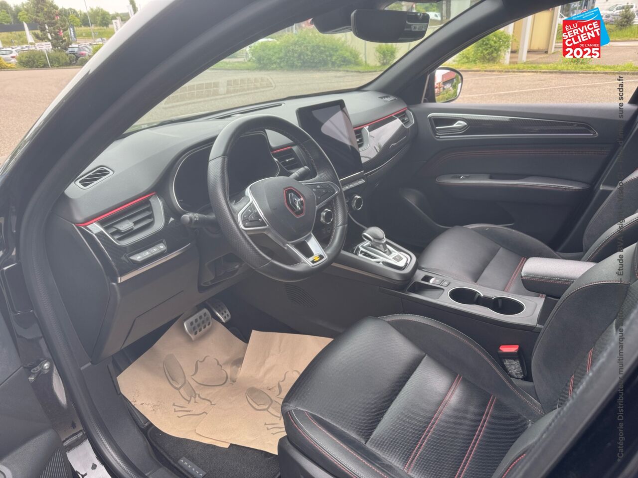 Véhicule d'occasion RENAULT ARKANA 1.6 E-TECH 145CH RS LINE -21B chez Renault Colmar