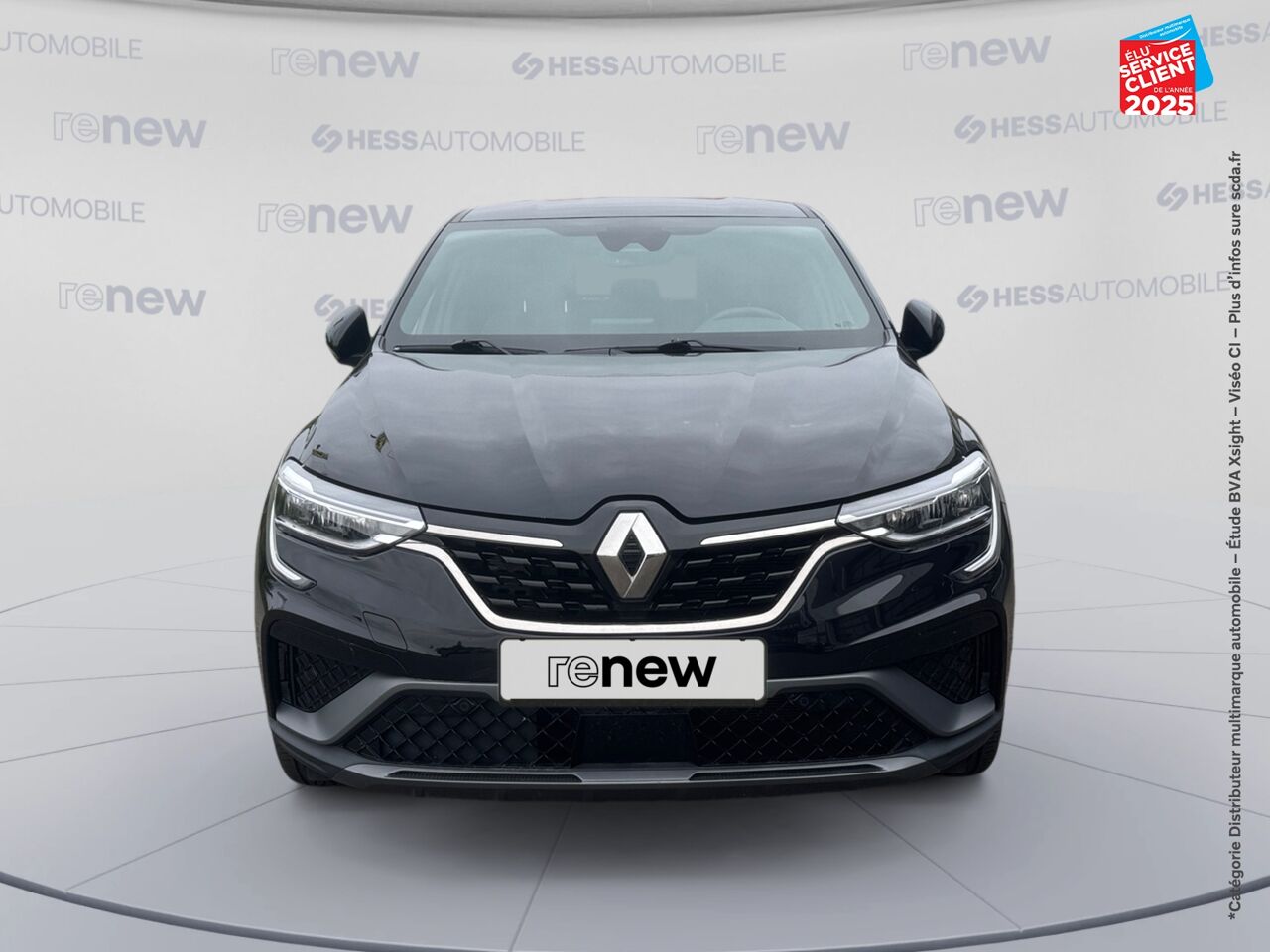 Véhicule d'occasion RENAULT ARKANA 1.6 E-TECH 145CH RS LINE -21B chez Renault Colmar