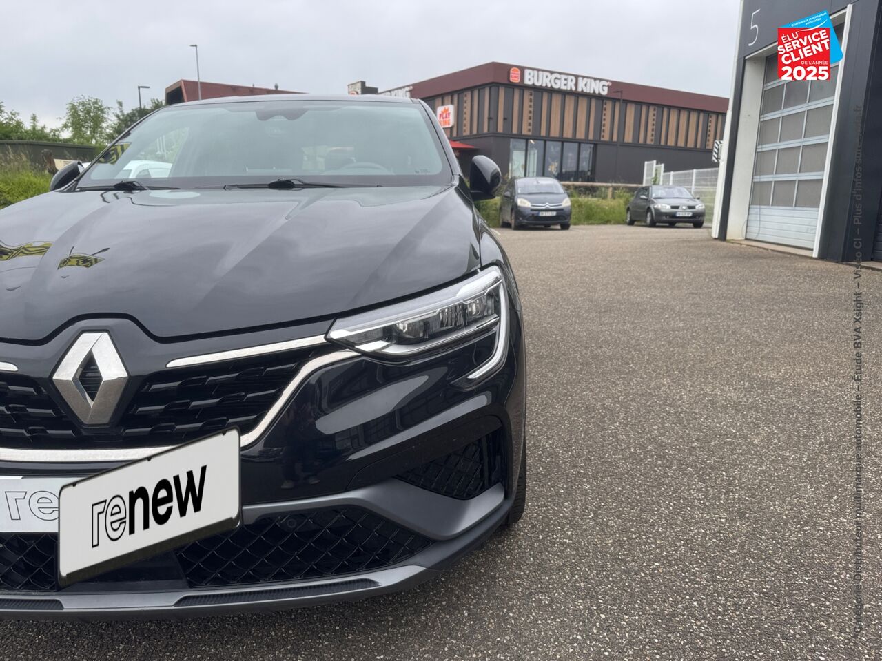 Véhicule d'occasion RENAULT ARKANA 1.6 E-TECH 145CH RS LINE -21B chez Renault Colmar