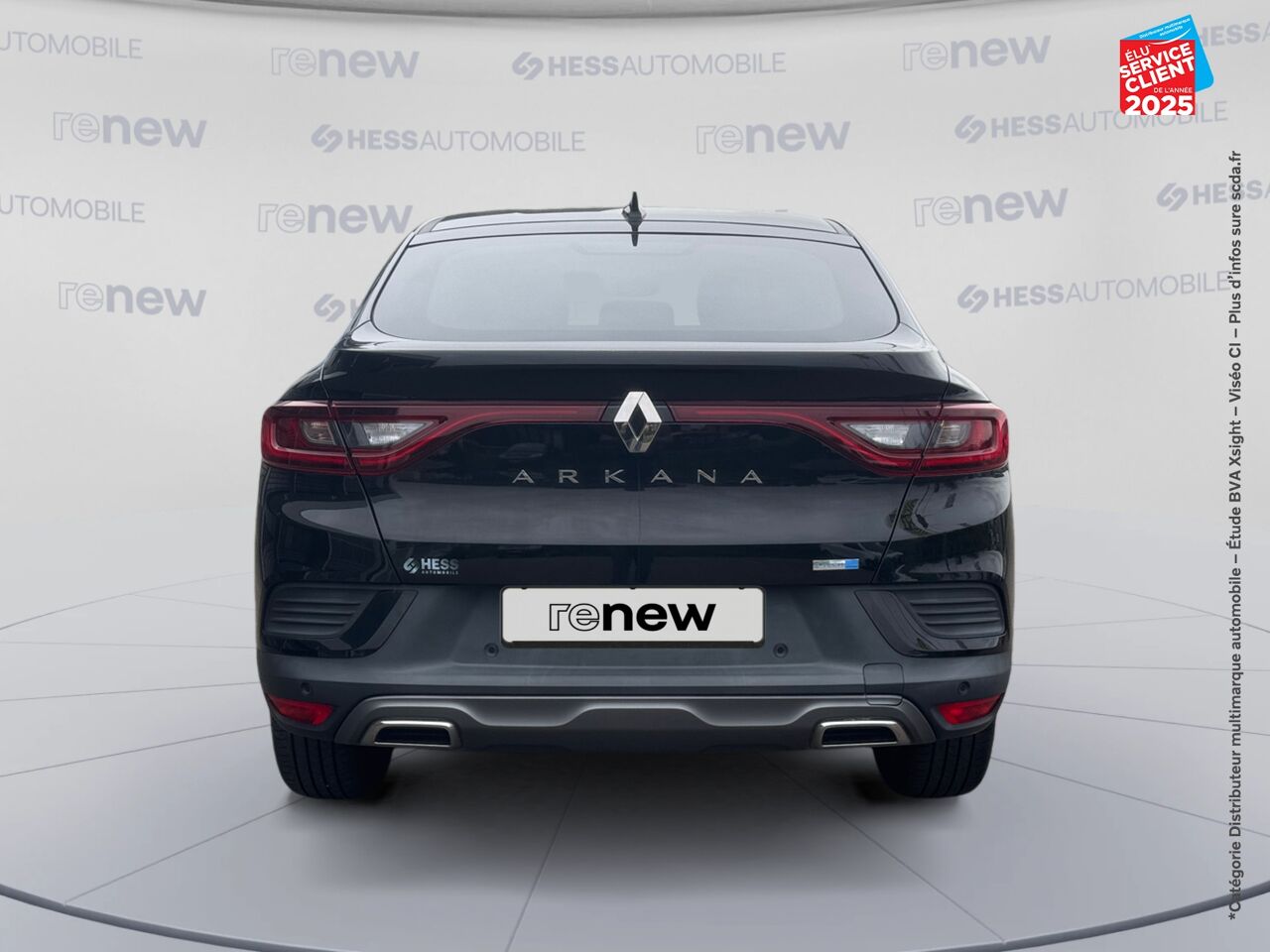 Véhicule d'occasion RENAULT ARKANA 1.6 E-TECH 145CH RS LINE -21B chez Renault Colmar