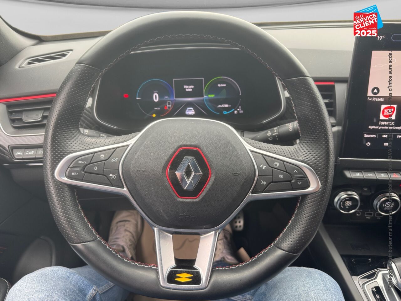 Véhicule d'occasion RENAULT ARKANA 1.6 E-TECH 145CH RS LINE -21B chez Renault Colmar
