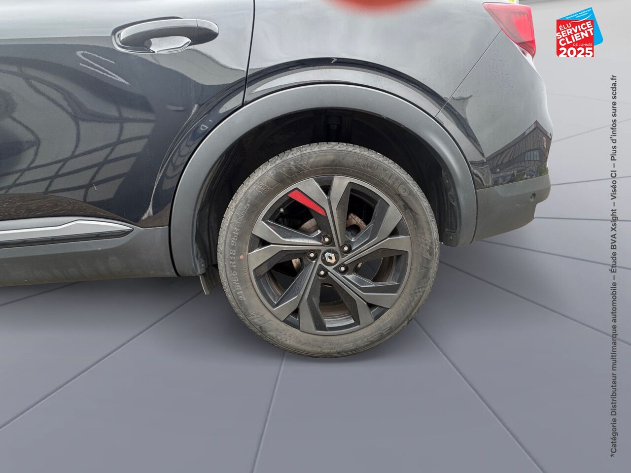 Véhicule d'occasion RENAULT ARKANA 1.6 E-TECH 145CH RS LINE -21B chez Renault Colmar