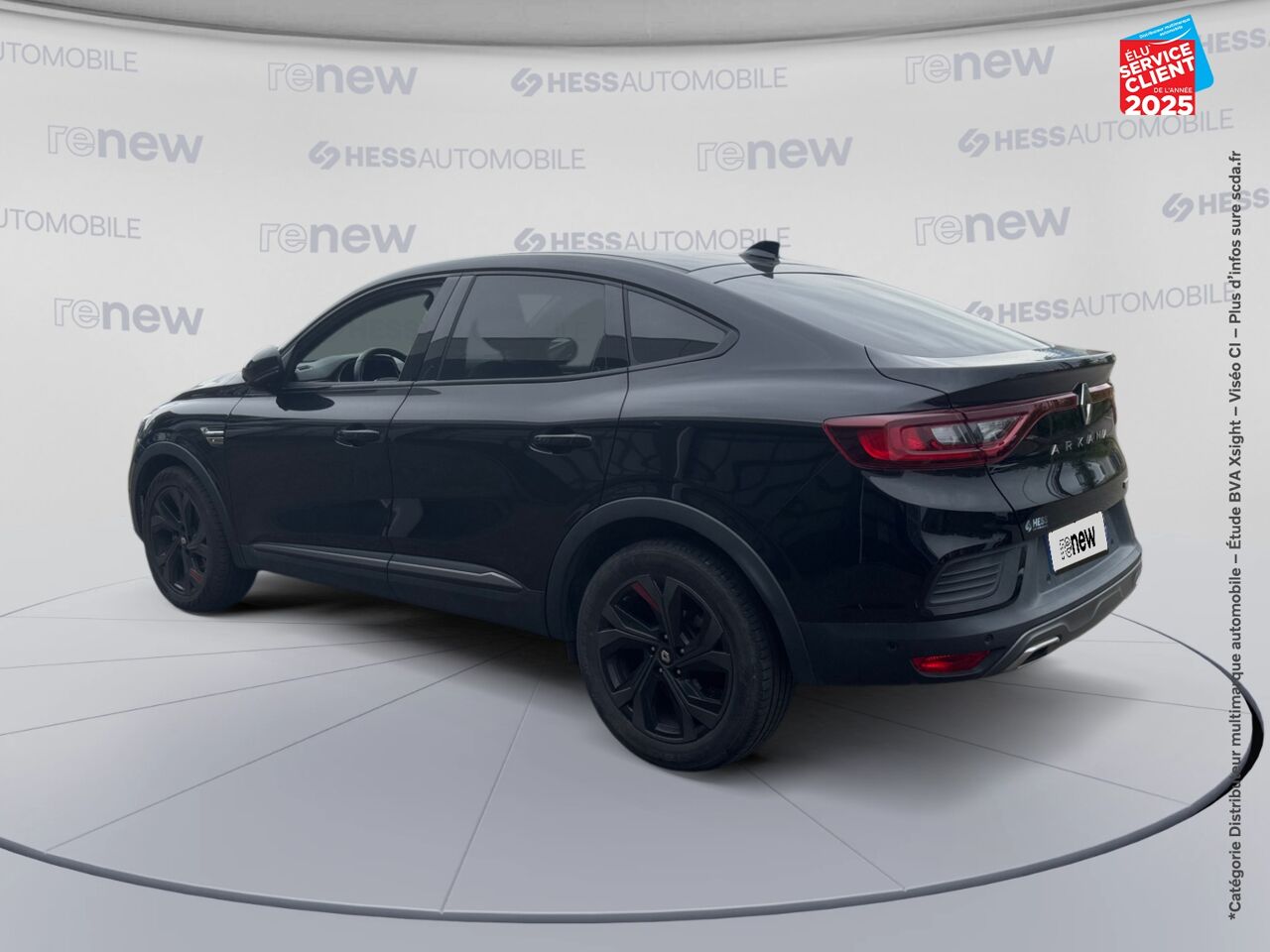 Véhicule d'occasion RENAULT ARKANA 1.6 E-TECH 145CH RS LINE -21B chez Renault Colmar
