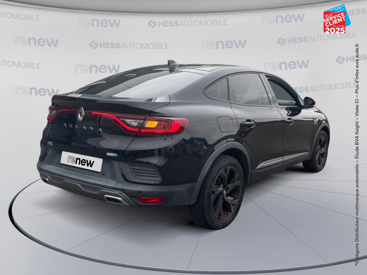 Véhicule d'occasion RENAULT ARKANA 1.6 E-TECH 145CH RS LINE -21B chez Renault Colmar