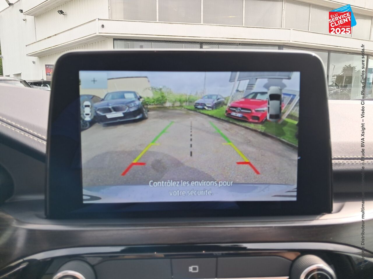 Véhicule d'occasion FORD KUGA 2.5 DURATEC 225CH PHEV VIGNALE BVA chez Toyota Thionville