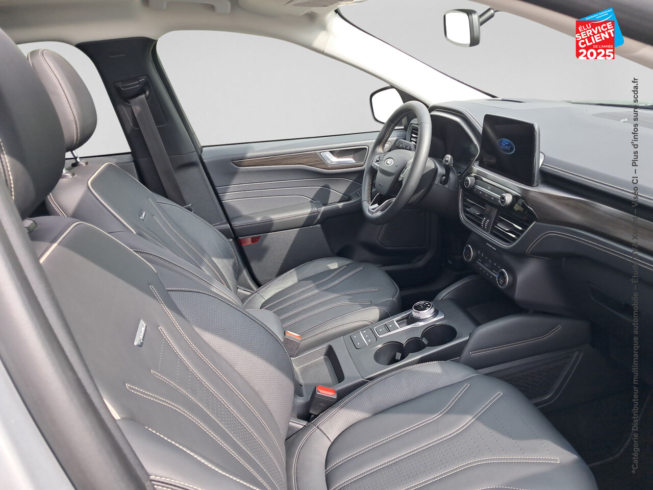 Véhicule d'occasion FORD KUGA 2.5 DURATEC 225CH PHEV VIGNALE BVA chez Toyota Thionville