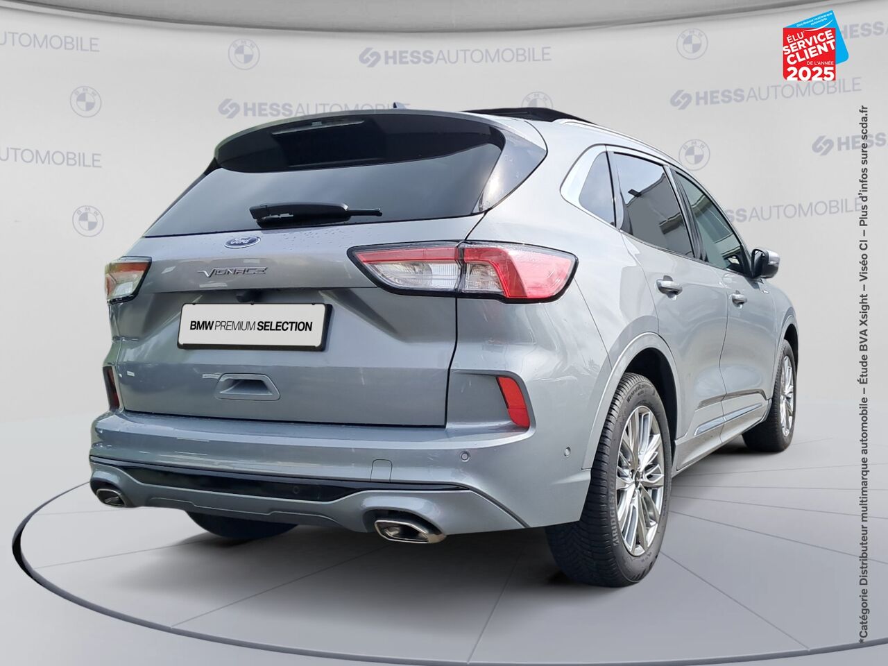 Véhicule d'occasion FORD KUGA 2.5 DURATEC 225CH PHEV VIGNALE BVA chez Toyota Thionville