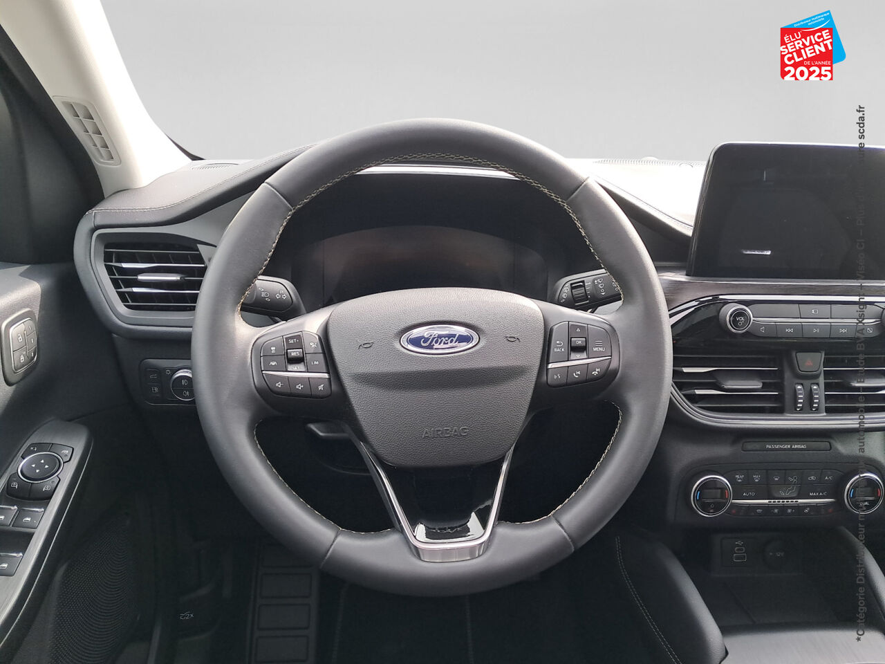 Véhicule d'occasion FORD KUGA 2.5 DURATEC 225CH PHEV VIGNALE BVA chez Toyota Thionville